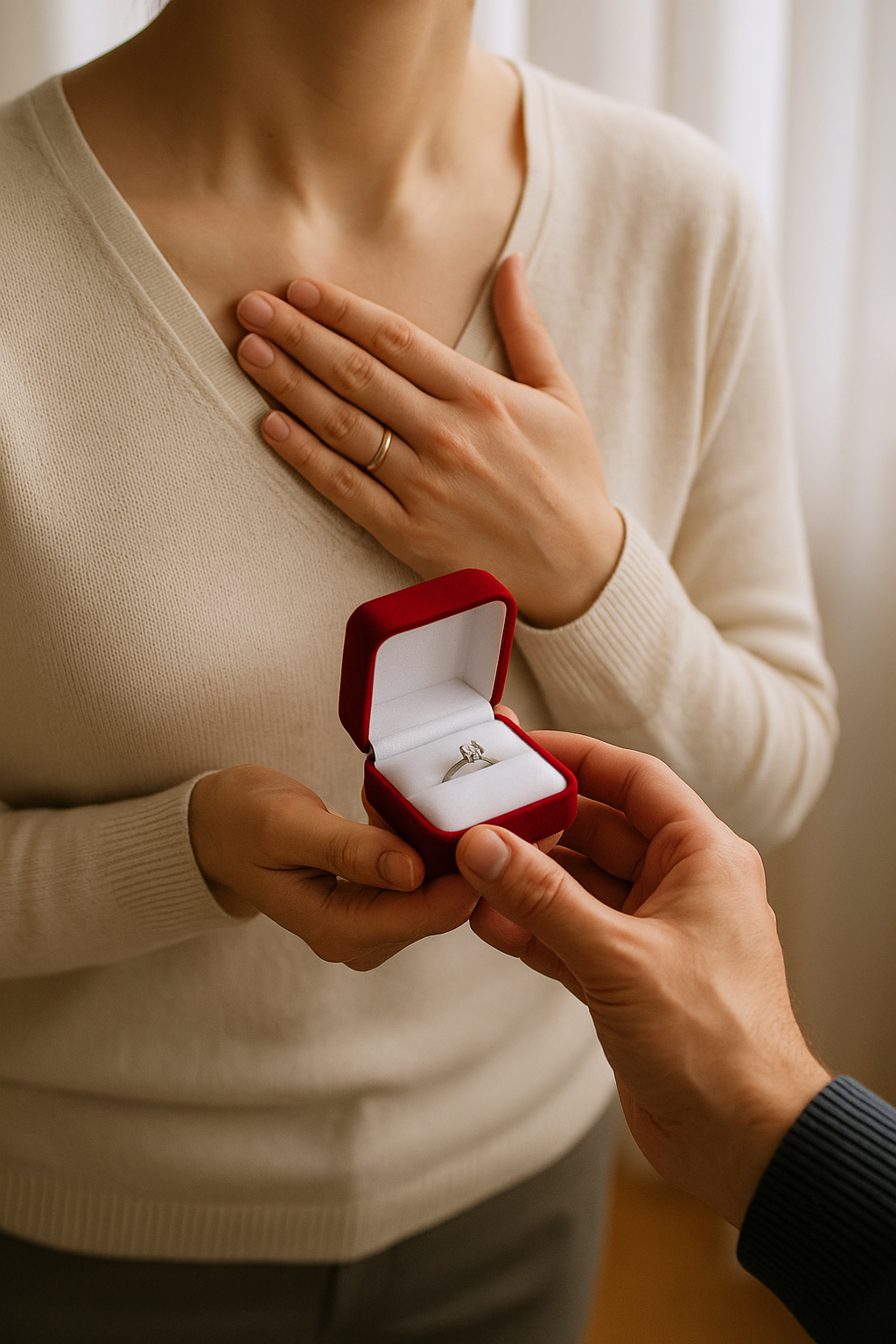 もう一度、想いを伝える。 ～結婚後の「再プロポーズ」という選択～