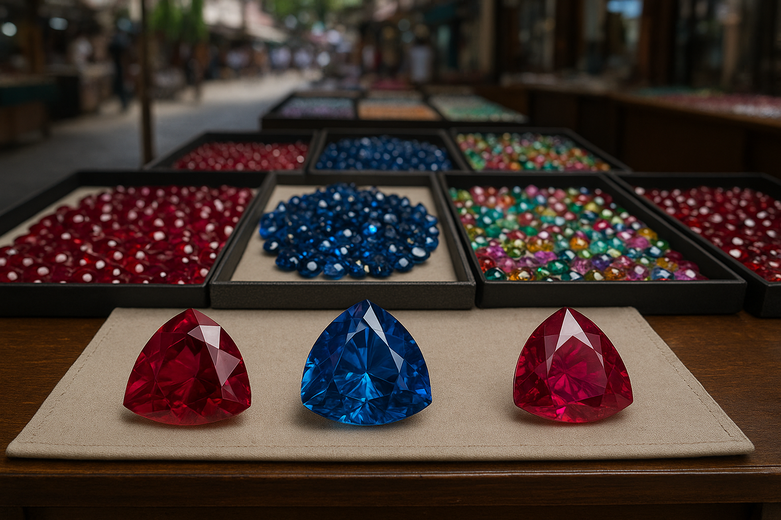 💎 世界の宝石が集まる国・タイ