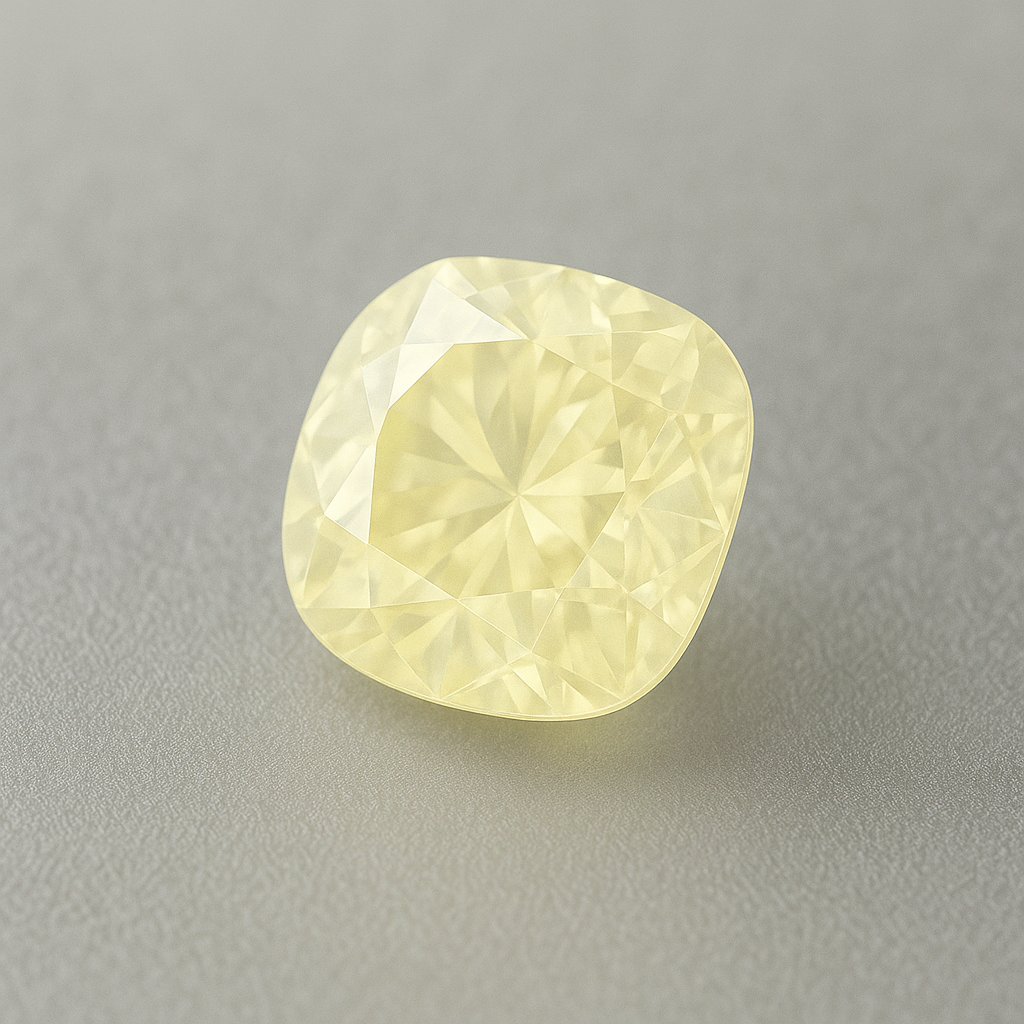 💎 Dカラーだけがダイヤモンドの魅力じゃない ― 黄色みを帯びた石の価値