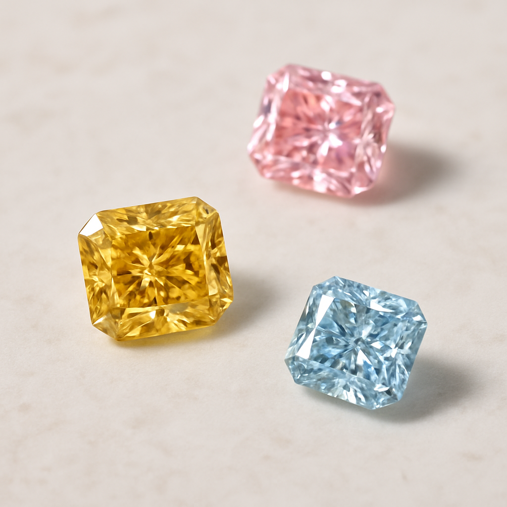 カラーダイヤの“Fancy”ってなに？ ～色の評価と魅力を知って、もっと自由にダイヤを選ぼう💎✨～