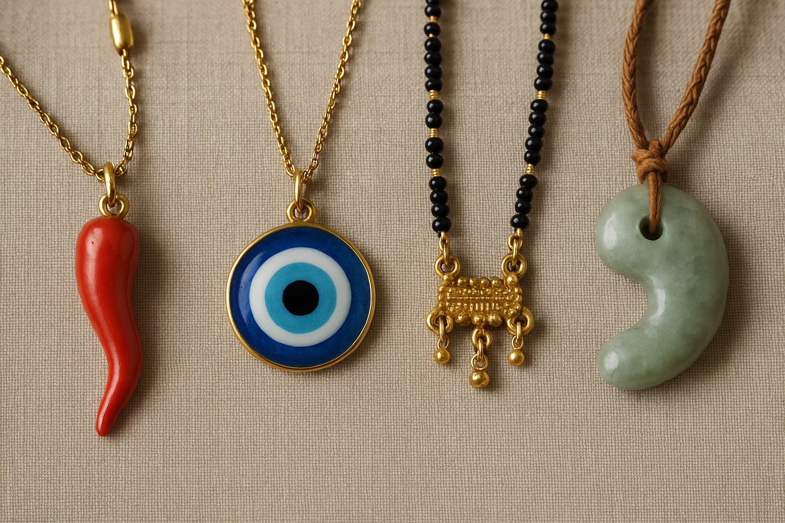 🌍 世界のお守りジュエリー文化 ― 身につける「幸運」と「魔除け」