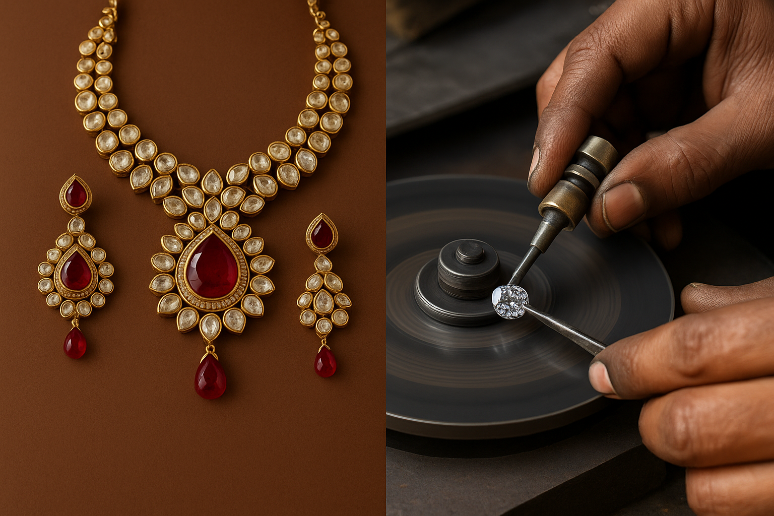 🌟 インドと宝石 ― 歴史と現在をつなぐ“宝石の国”