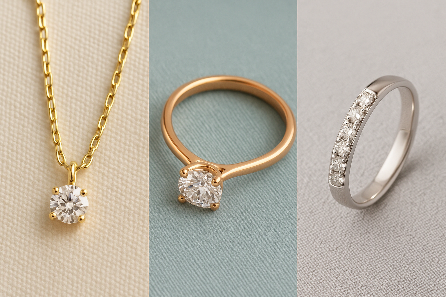 素材の違いって？ ～K10・K18・Pt900、それぞれの魅力を知ろう💍～