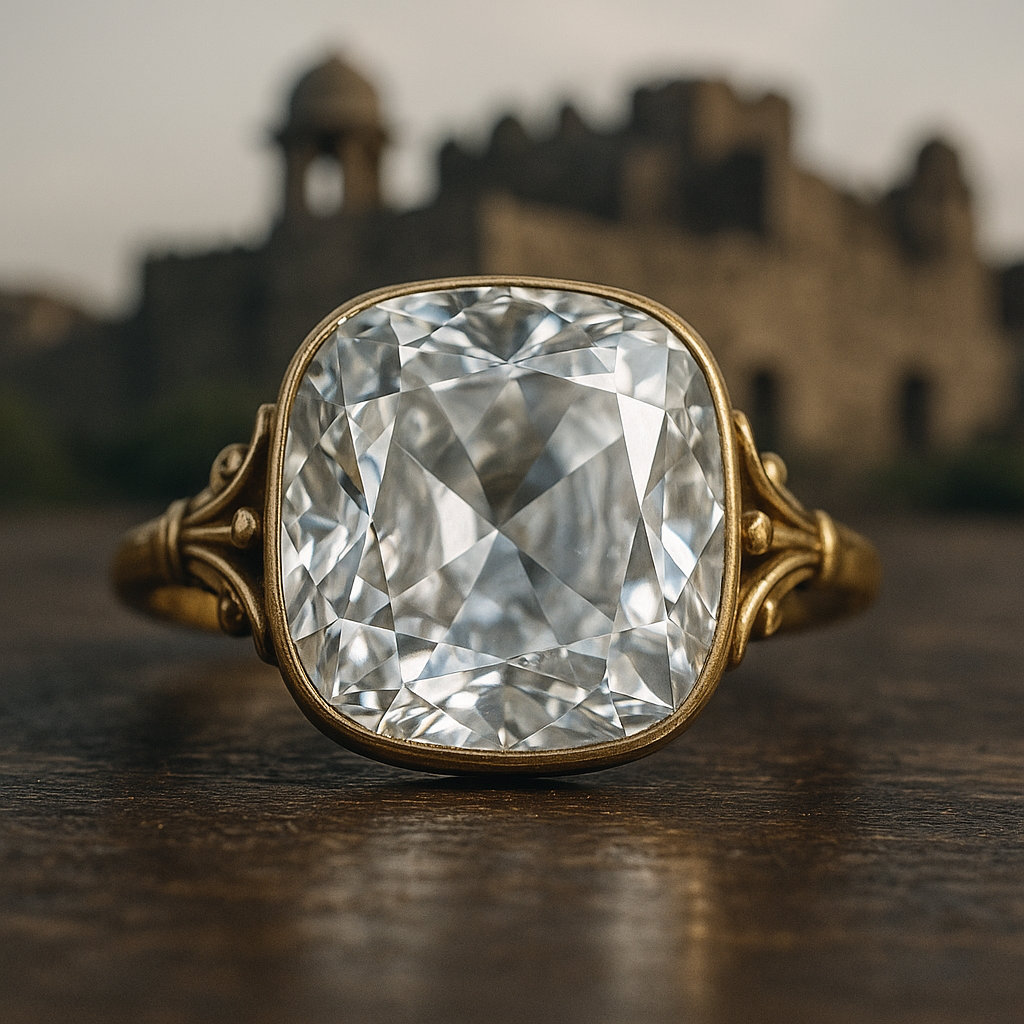 伝説の透明感 ― ゴルコンダダイヤモンドとダイヤモンドのタイプ分類