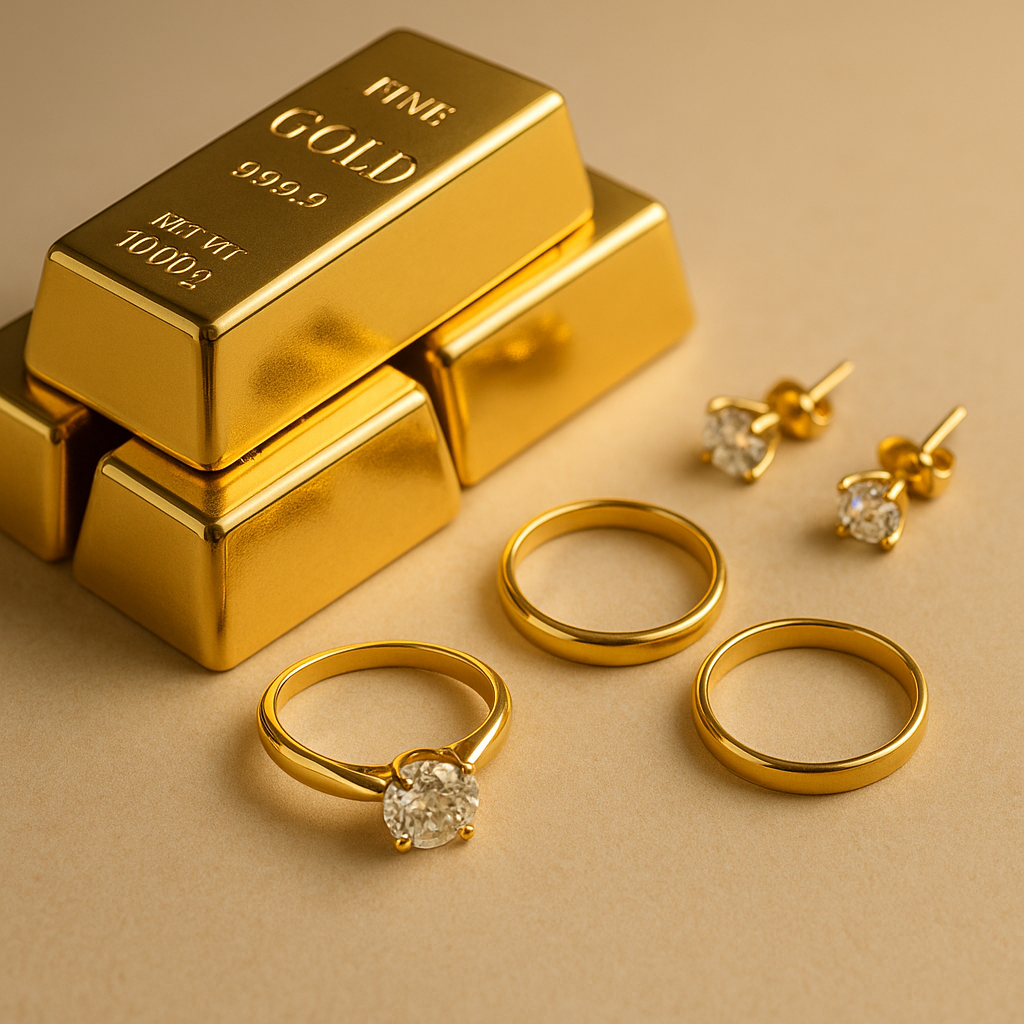 なぜ今“金”が注目されているの？ ～価格が上がる理由とジュエリー選びへの影響～