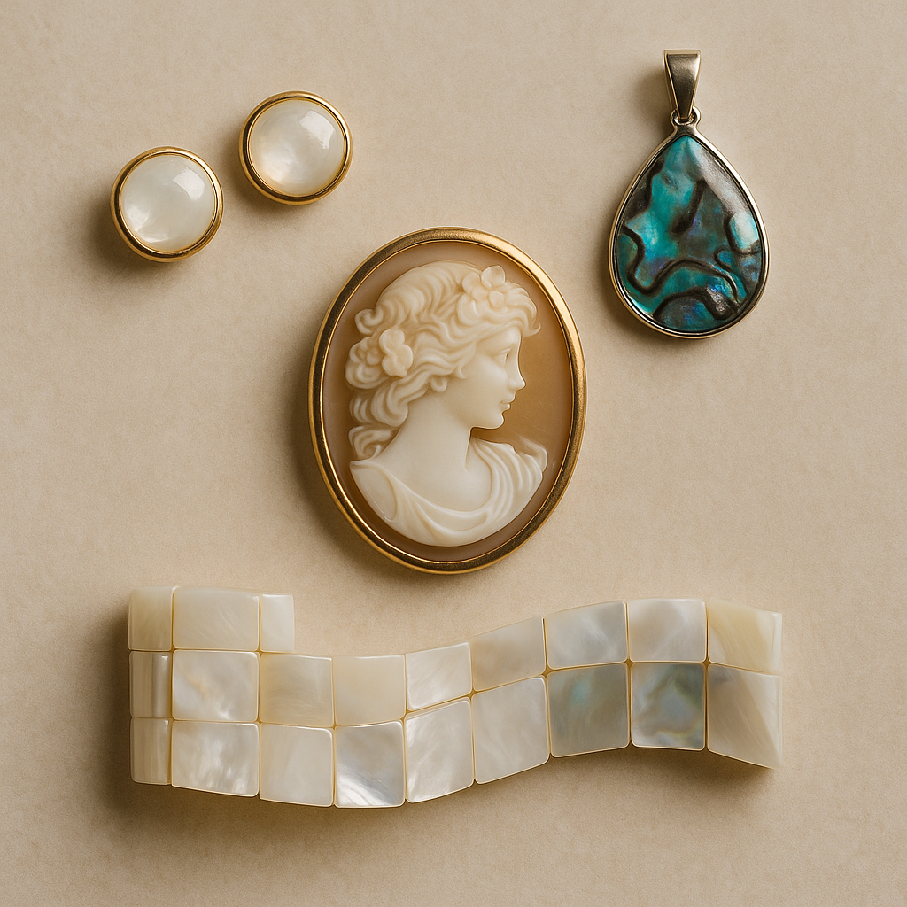 🌊 シェルジュエリーの魅力 ― 海が生み出す光のアート