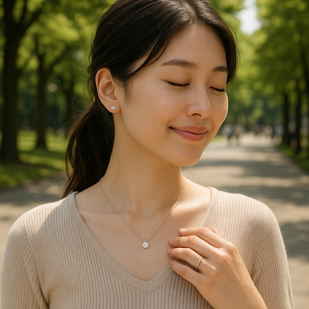 ゴールデンウィークのお出かけに、さりげない輝きを添えて✨