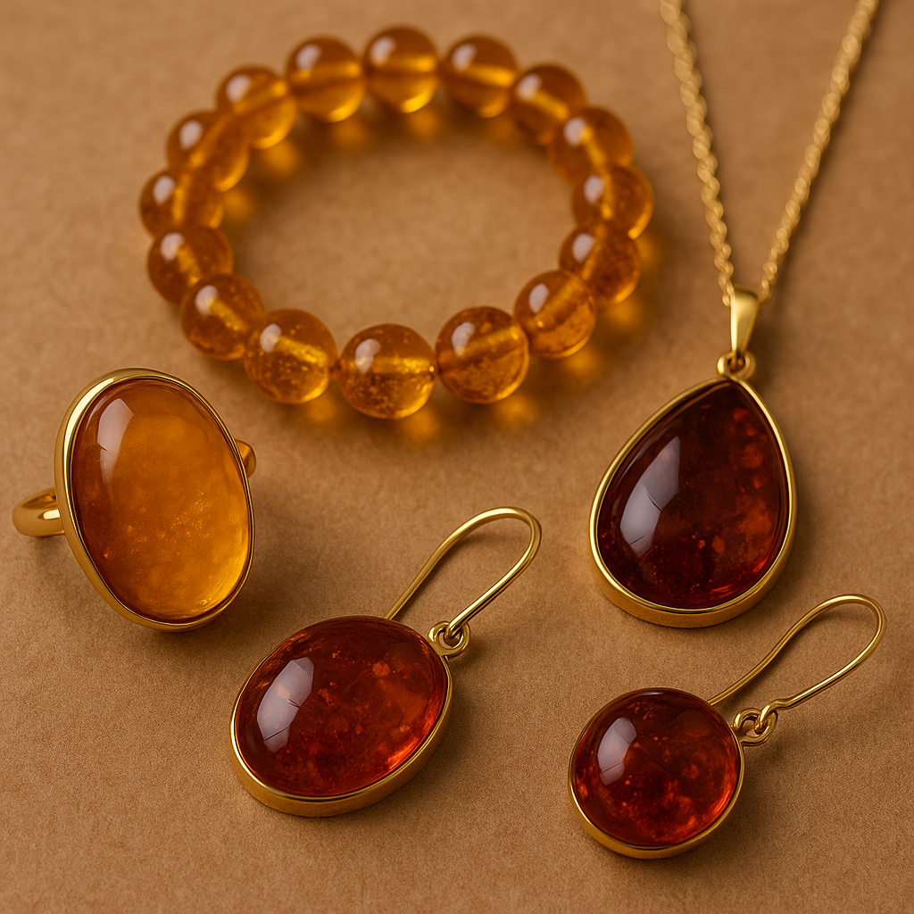 🌞 琥珀（アンバー／Amber） ― 太陽の宝石と呼ばれる理由