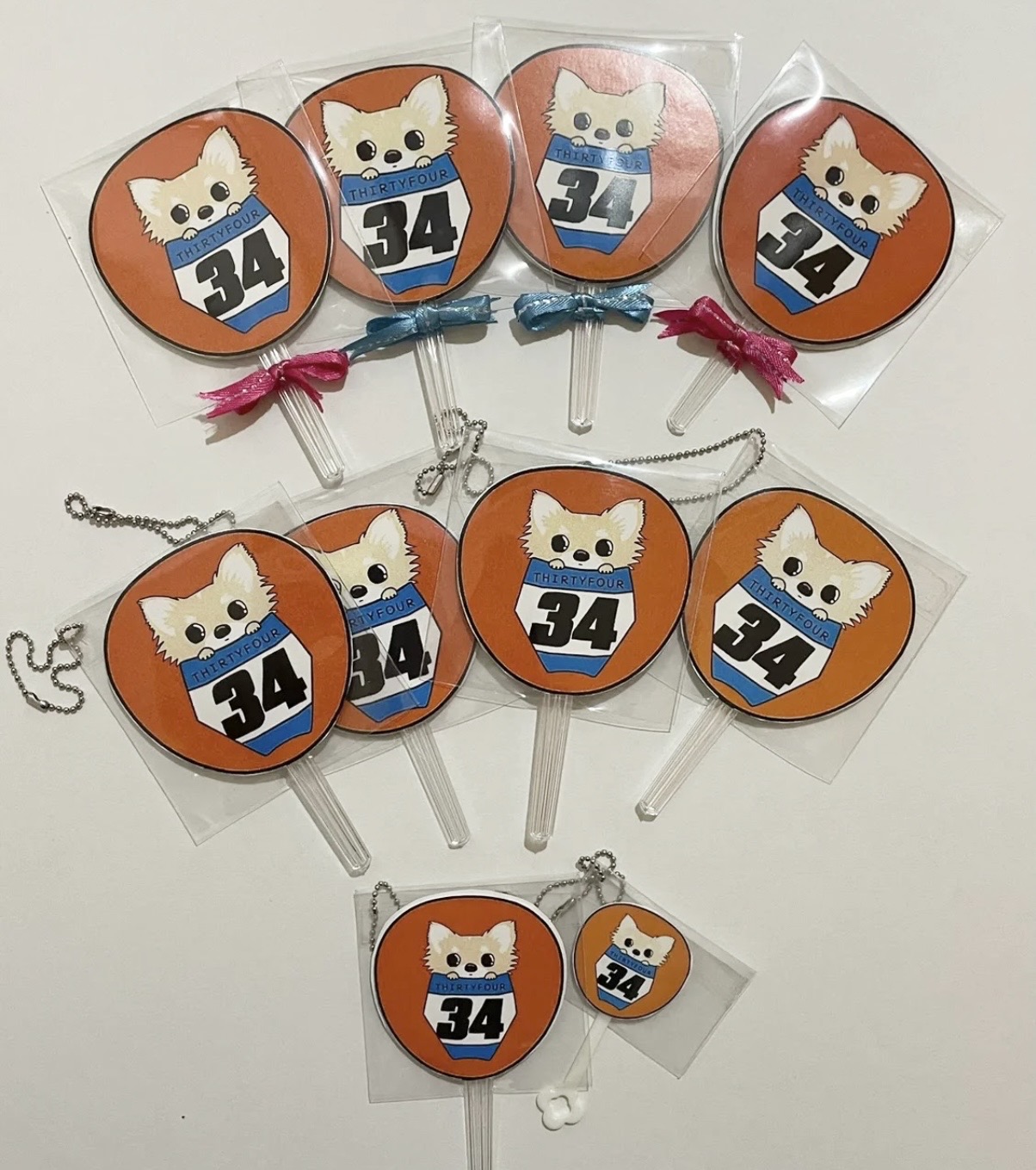 オリジナルグッズが出来た日