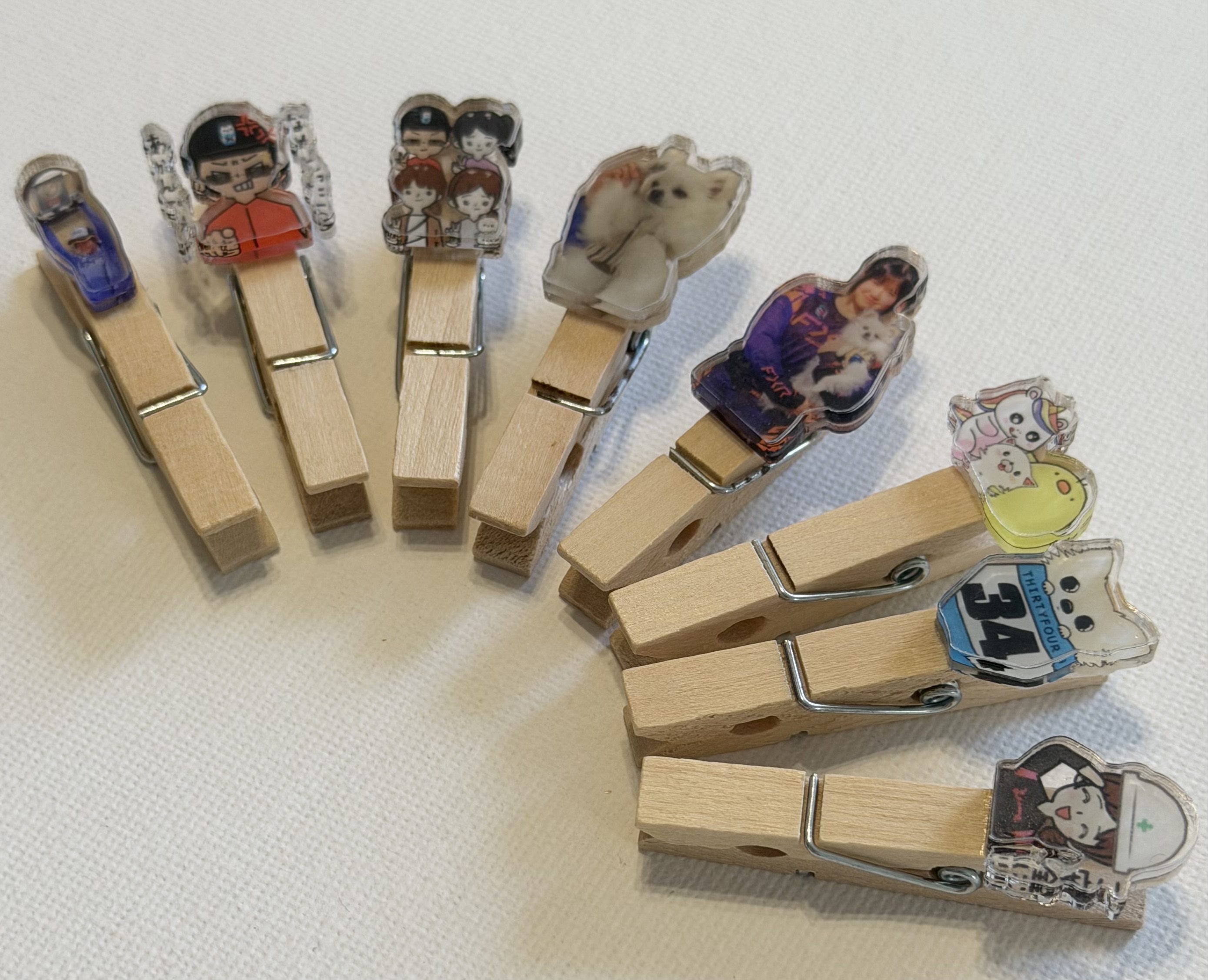 木製クリップが出来るまで