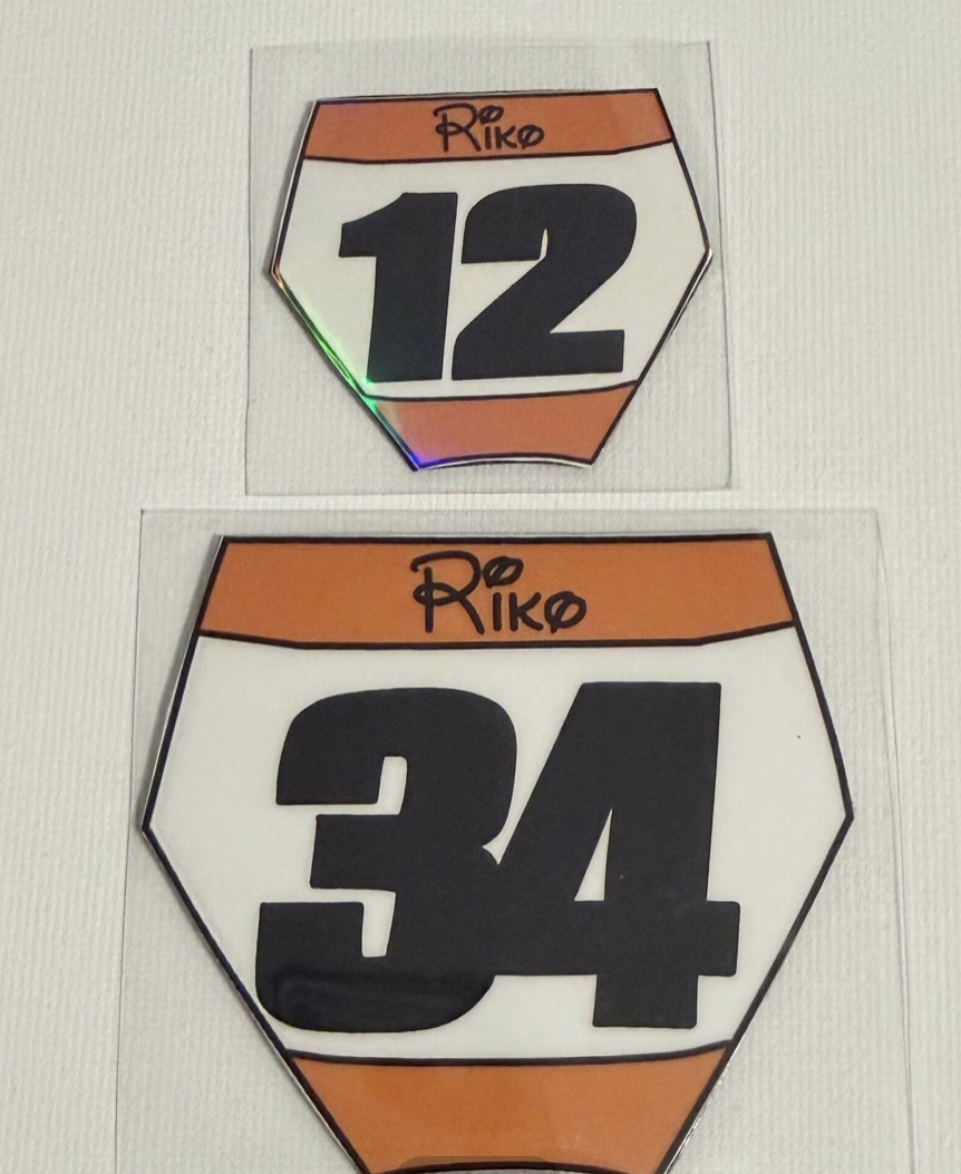 フロントマグネットが出来るまで