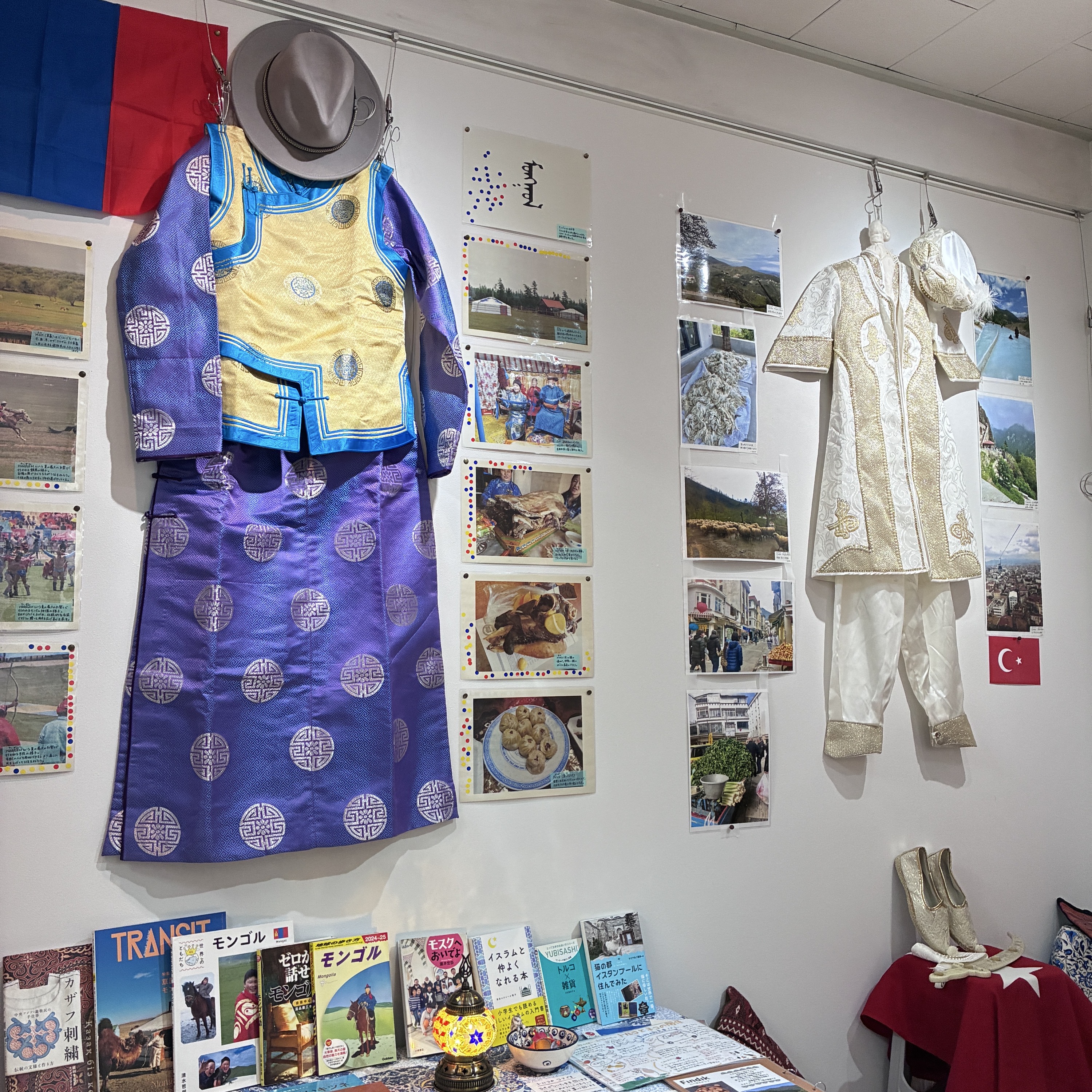 「トルコ×モンゴル展から思うこと」前編