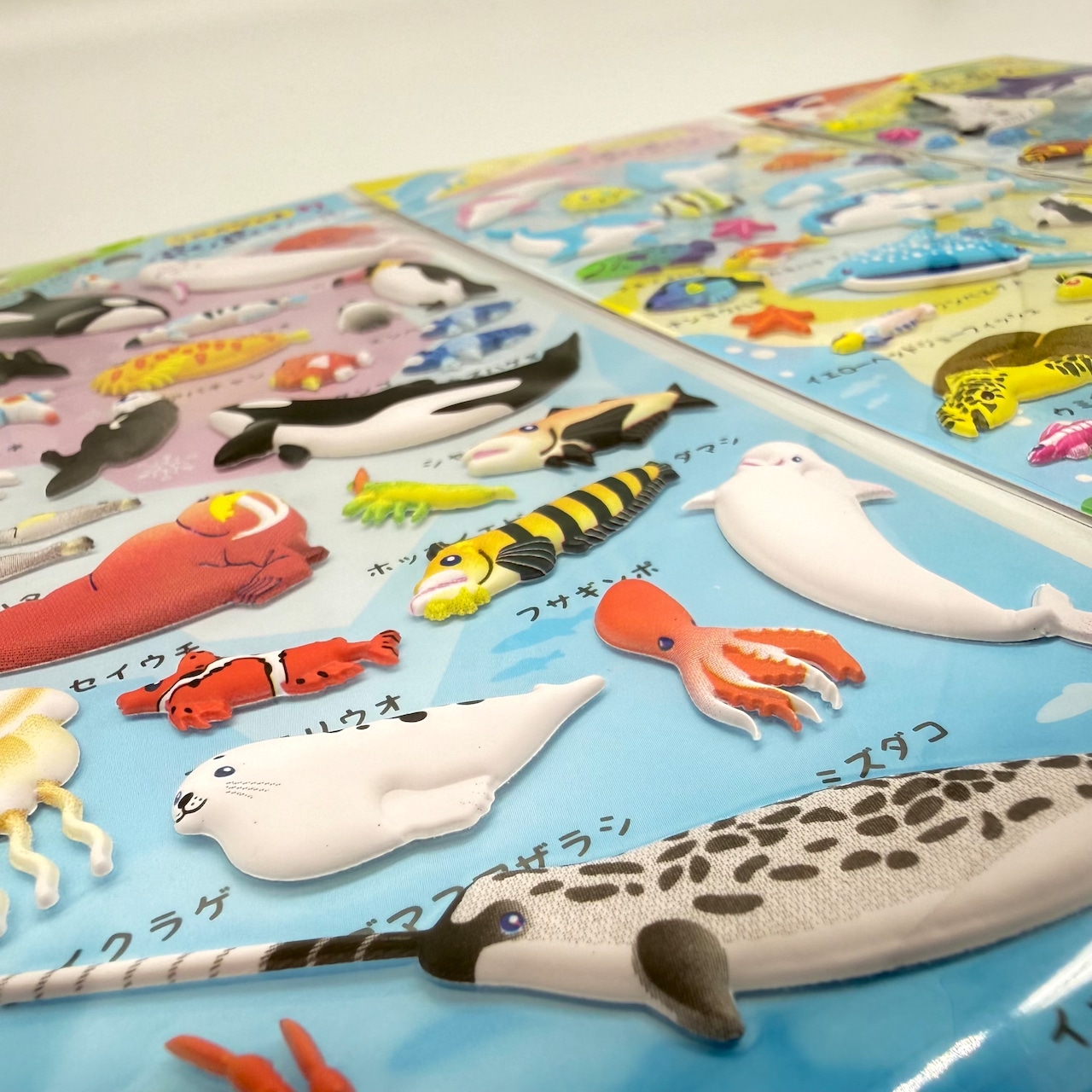 【シール特集🐟💜】