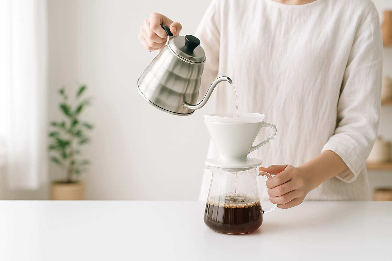 コーヒーを美味しく淹れる方法