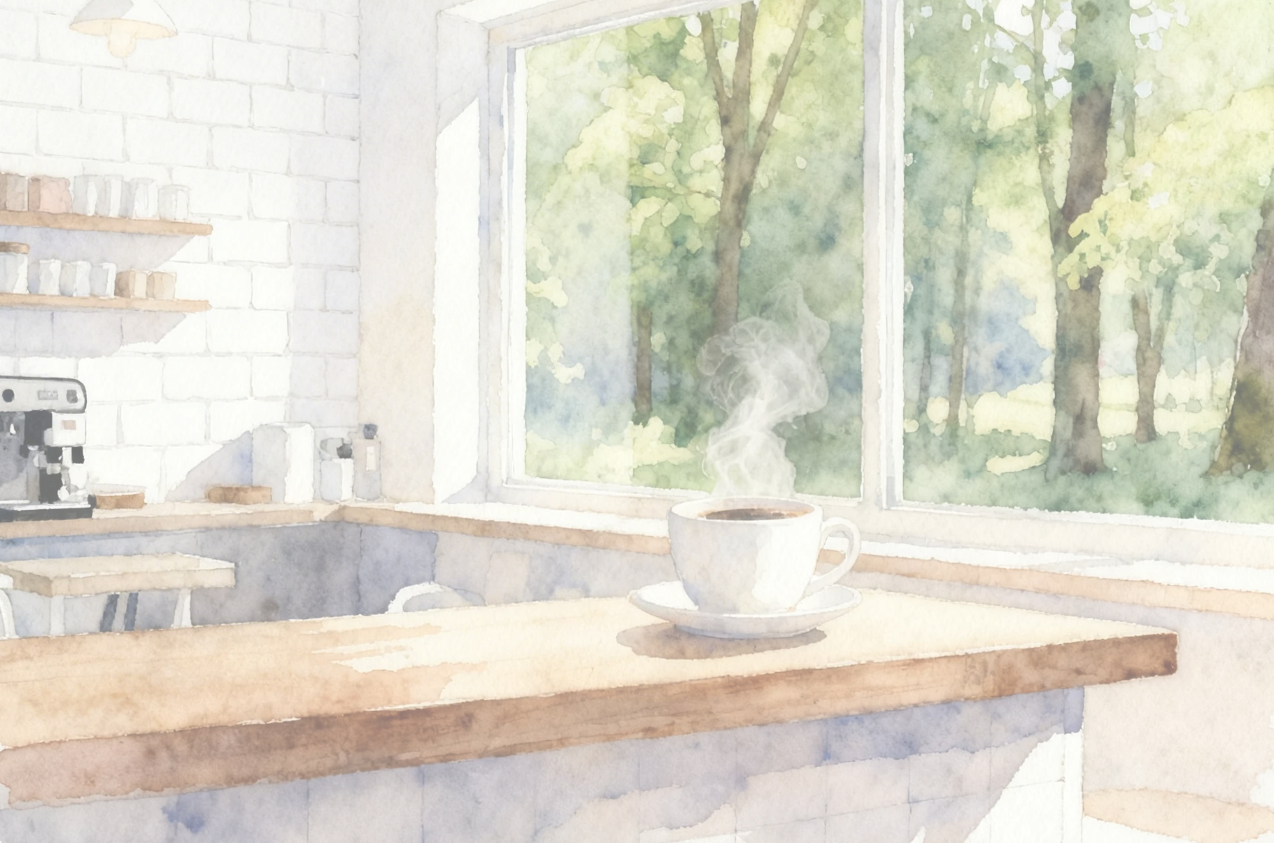 五感で楽しむ、朝の15分