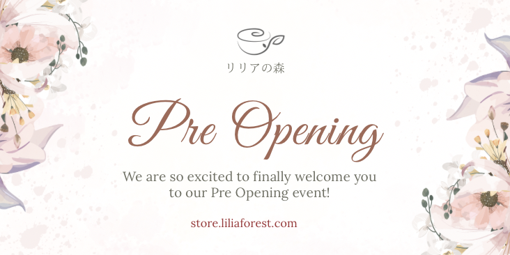 プレオープン期間限定クーポンのお知らせ