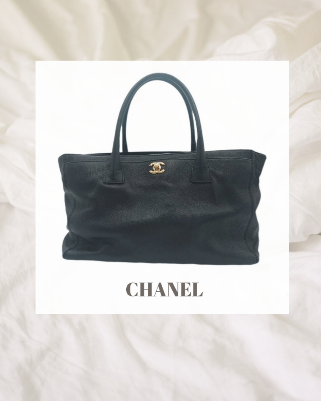 【CHANEL｜エグゼクティブトート】