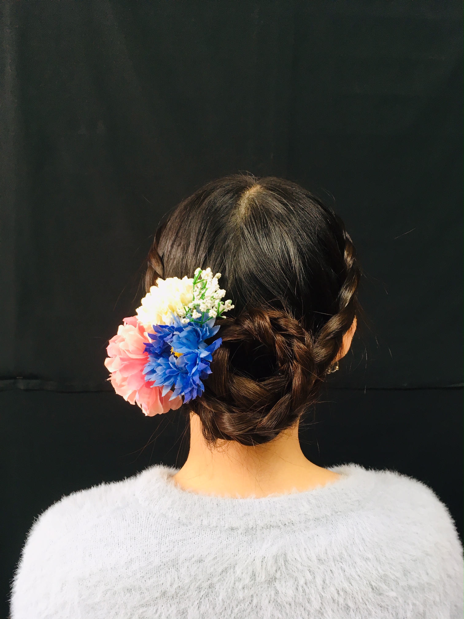 着物に合うヘアアレンジ🌸
