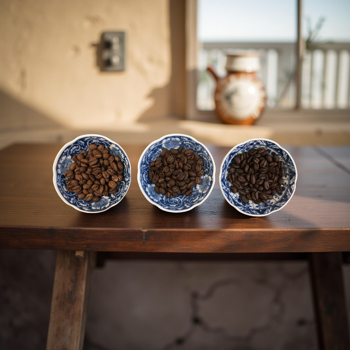 自家焙煎珈琲販売に向けて