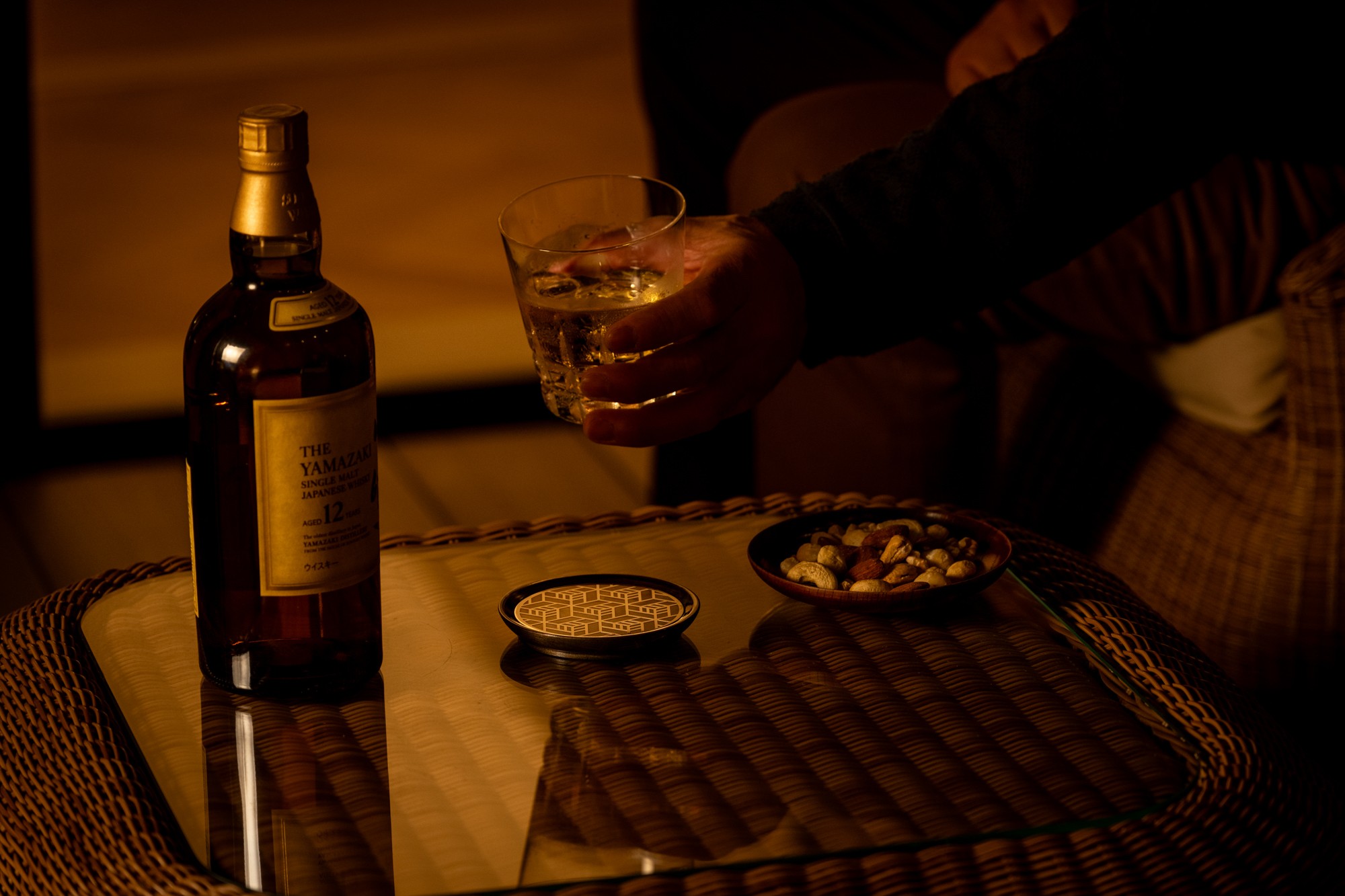 時と共に味わう贈り物①　父から息子へ「時間を贈る道具」