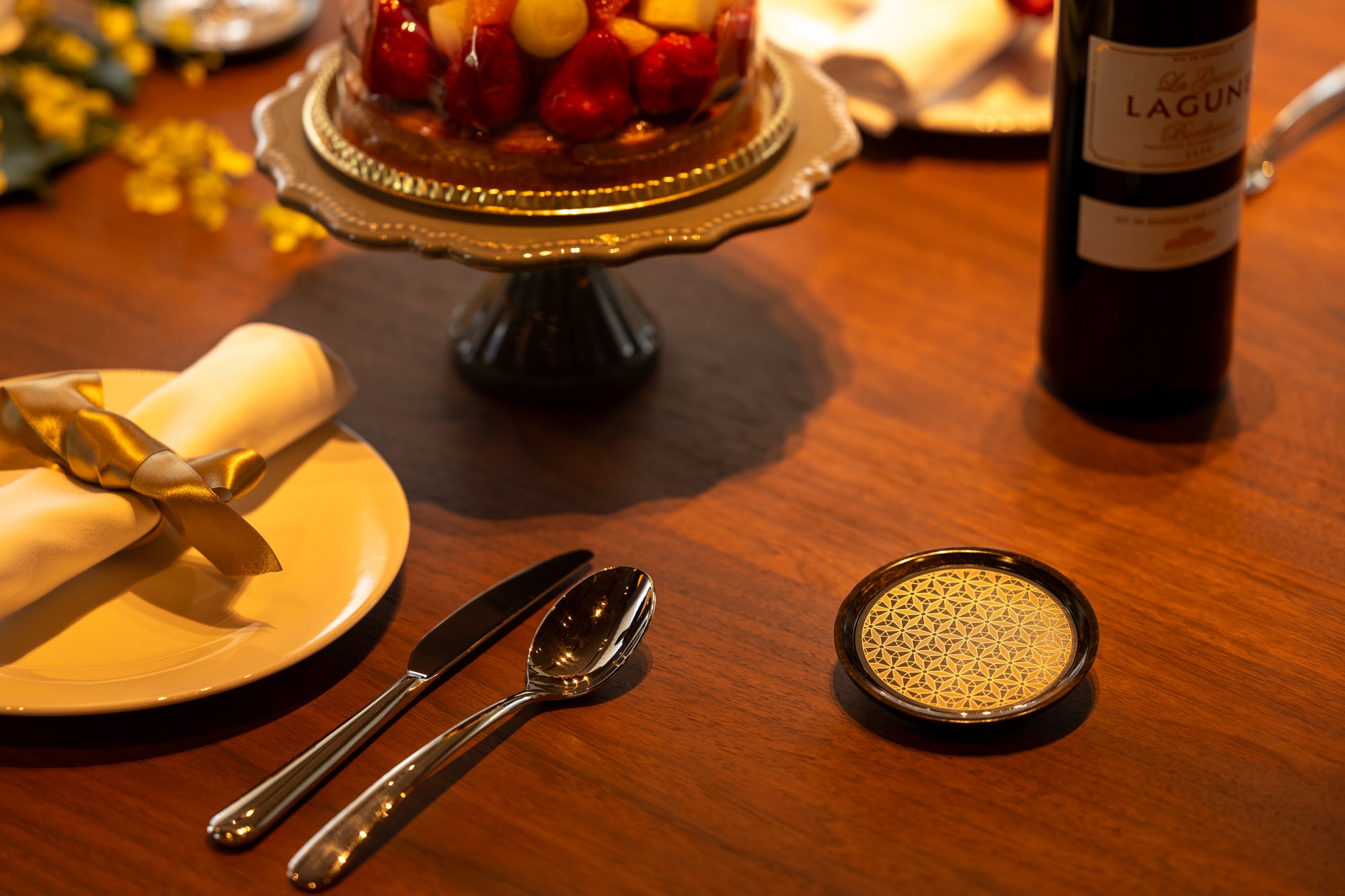 時と共に味わう贈り物③ 夫から妻へ 「ふたり時間の始まり」