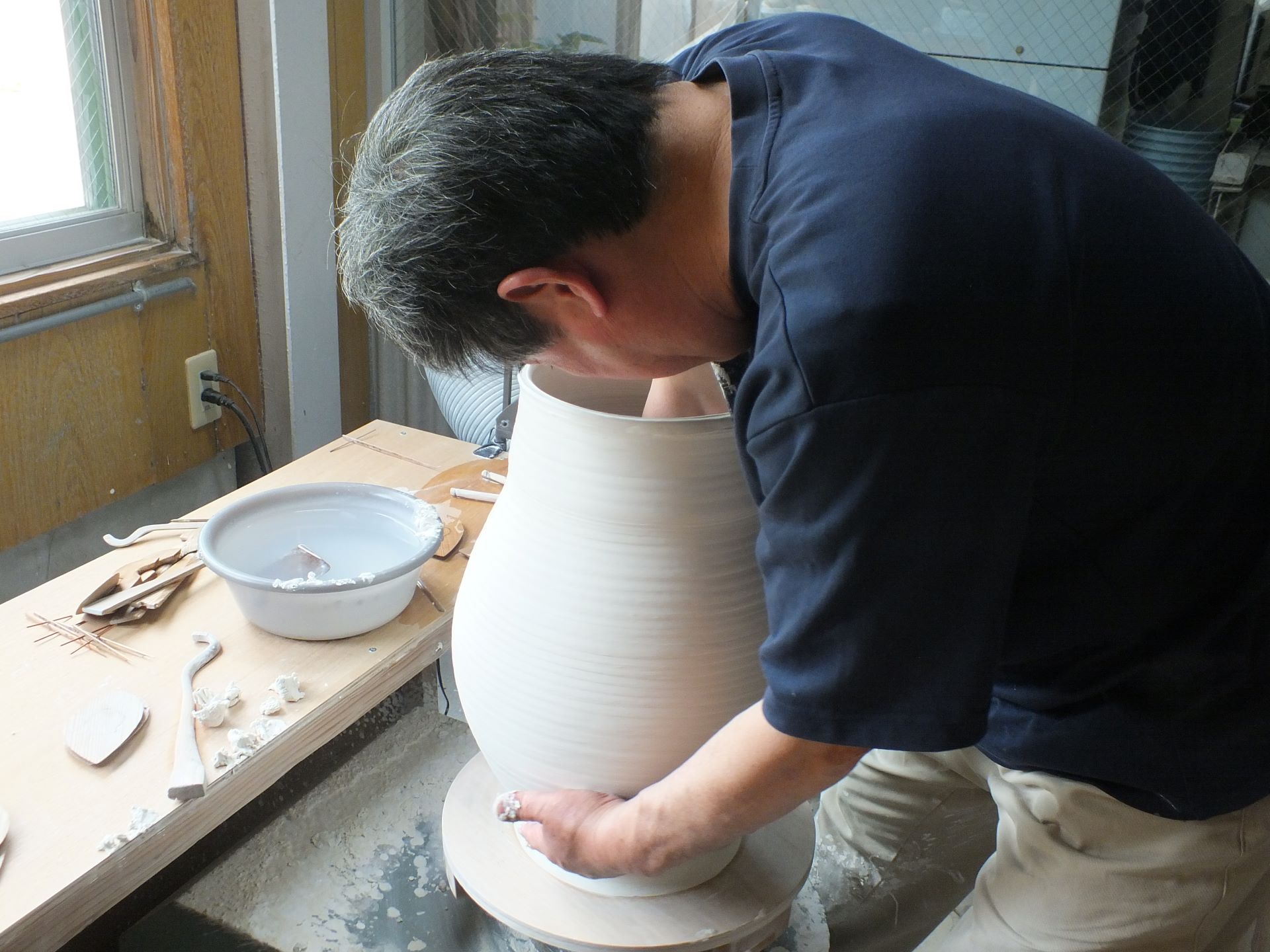第５８回西部伝統工芸展に入選しております