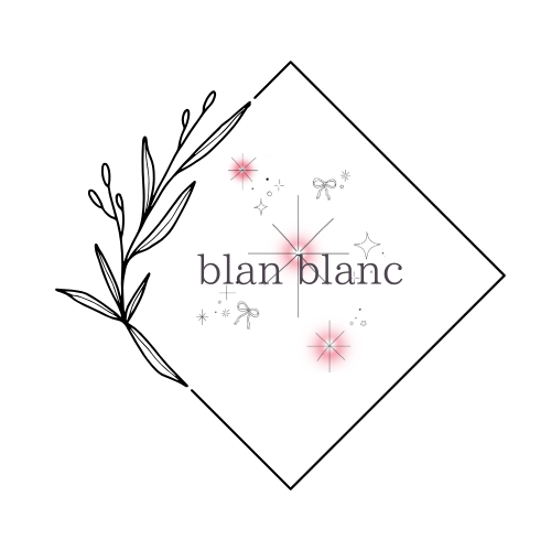はじめまして。blan blancです🕊️小さなときめきをお届けします。