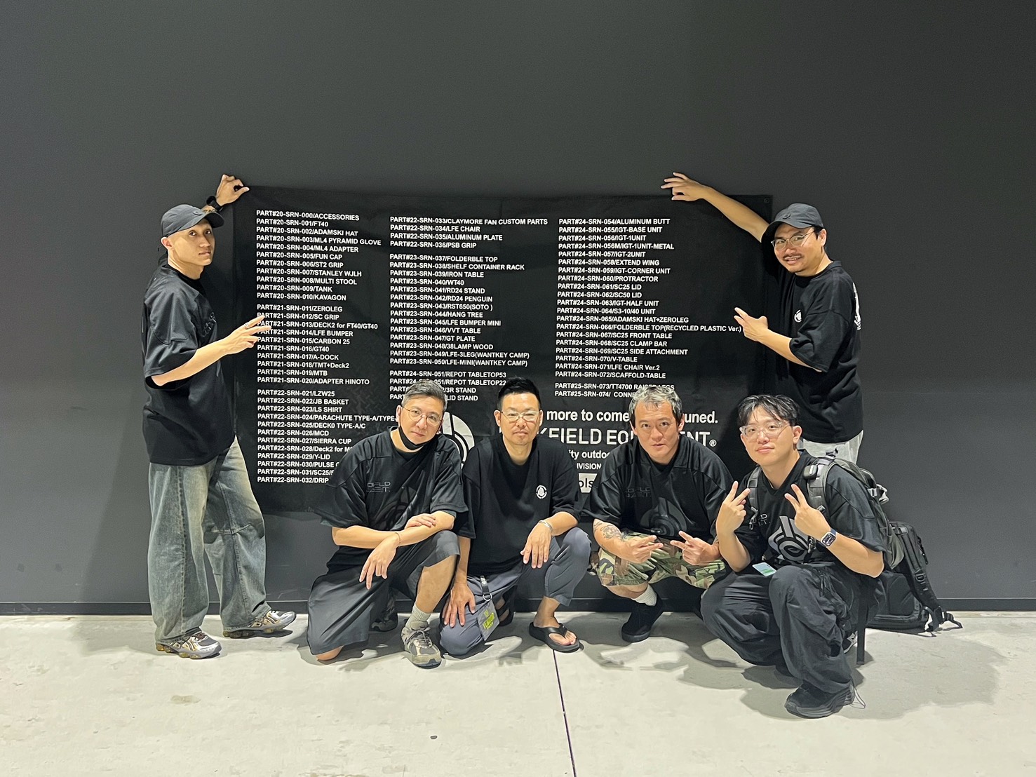 U.A.E.T. @ FIELDSTYLE JAPAN 2025