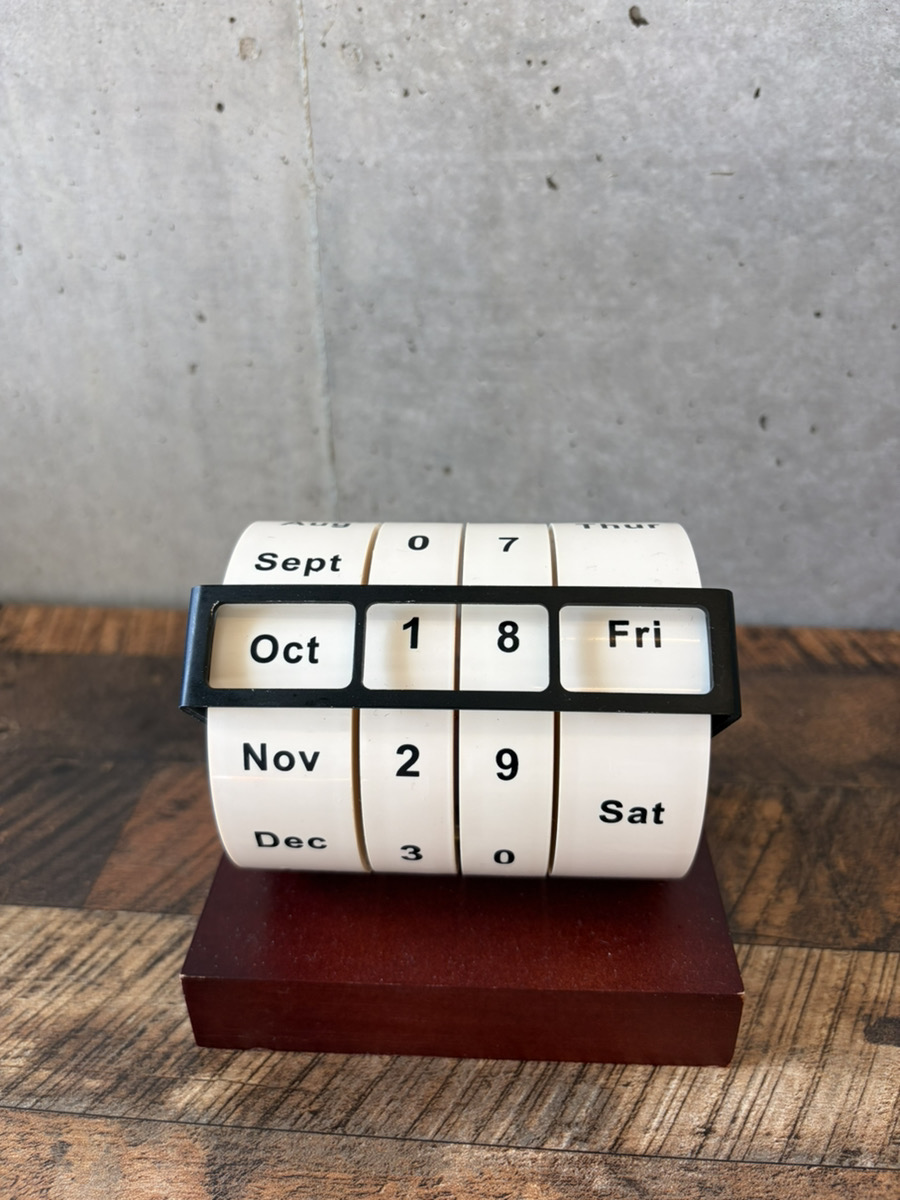 【ウッドカレンダー】インテリアとしても素敵な万年カレンダー✨