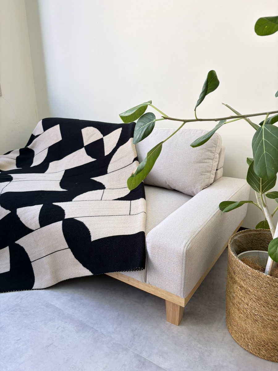 【ノルディックブランケット】この冬に絶対活躍！！使い勝手のいい大判ブランケット☆