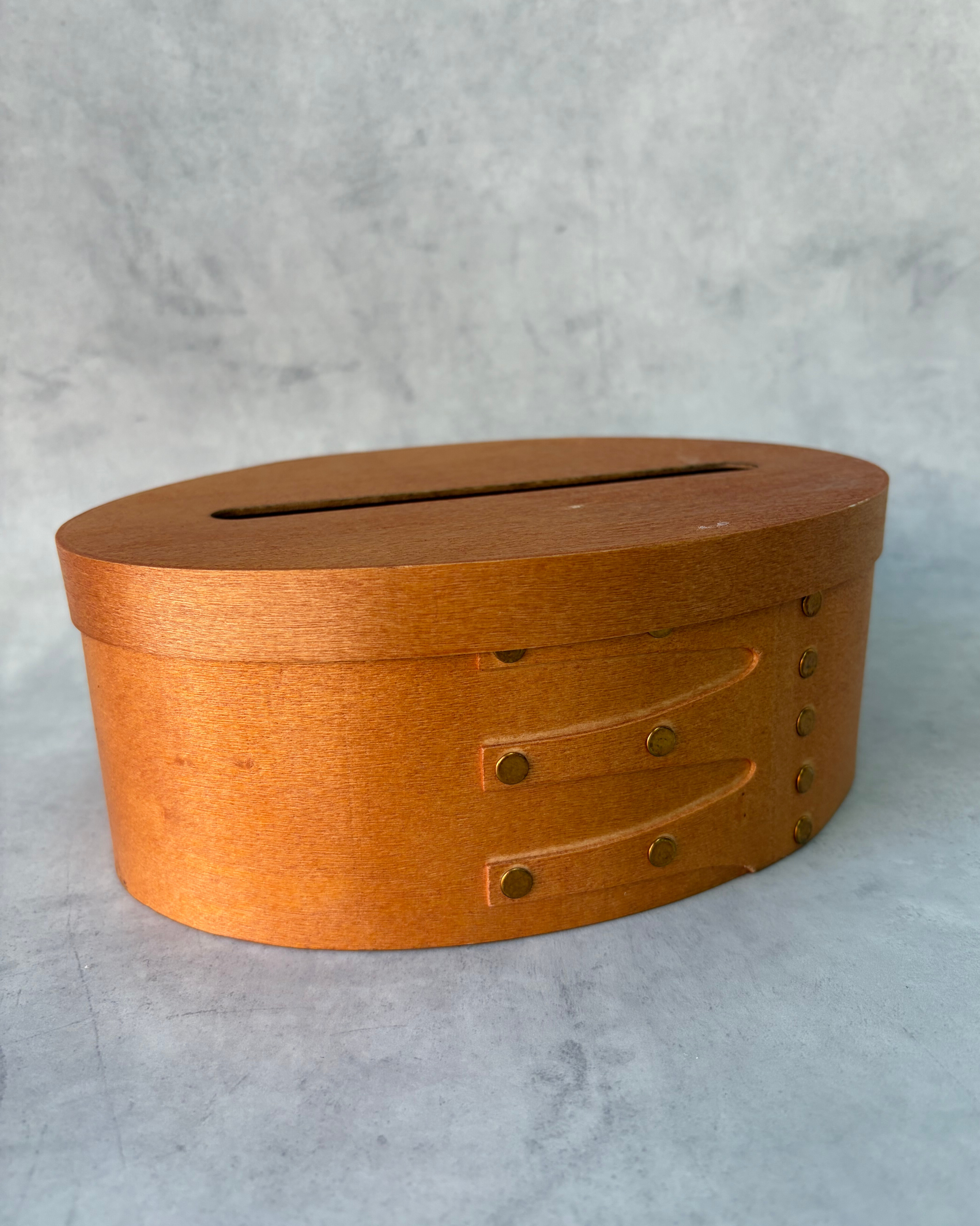 【シェーカーティッシュボックス】あえて、見える場所に置くティッシュケース！