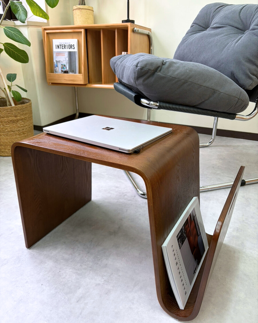 【N字型サイドテーブル】ユニークなオススメ家具✨