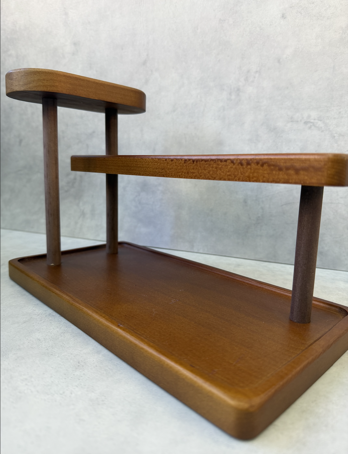 小物たちの家での居場所決めませんか？✨【ナチュラルディスプレイスタンド】