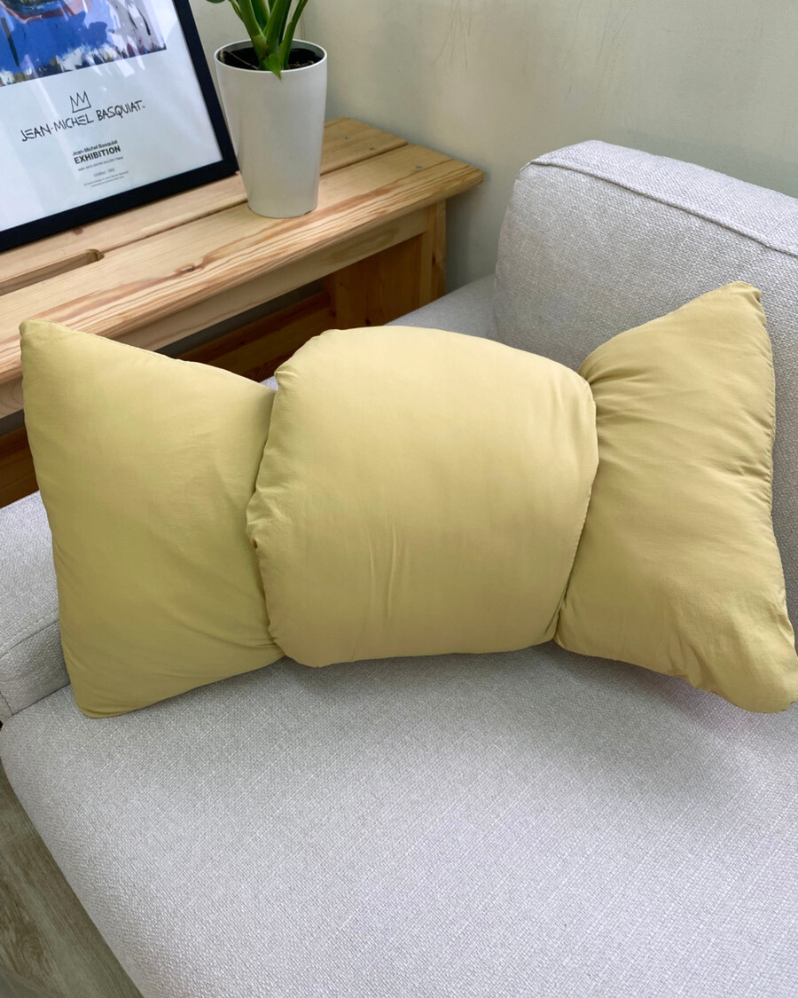 【リボンクッション】お部屋に“ときめき”をプラスする、心まで癒されるクッション🎀