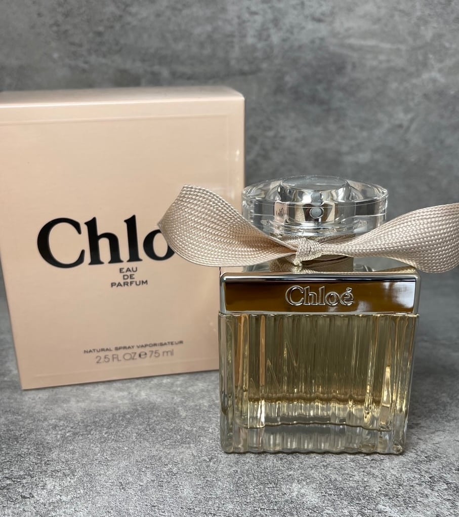 官能的な女性らしさを漂わす「クロエ　オーデパルファム」