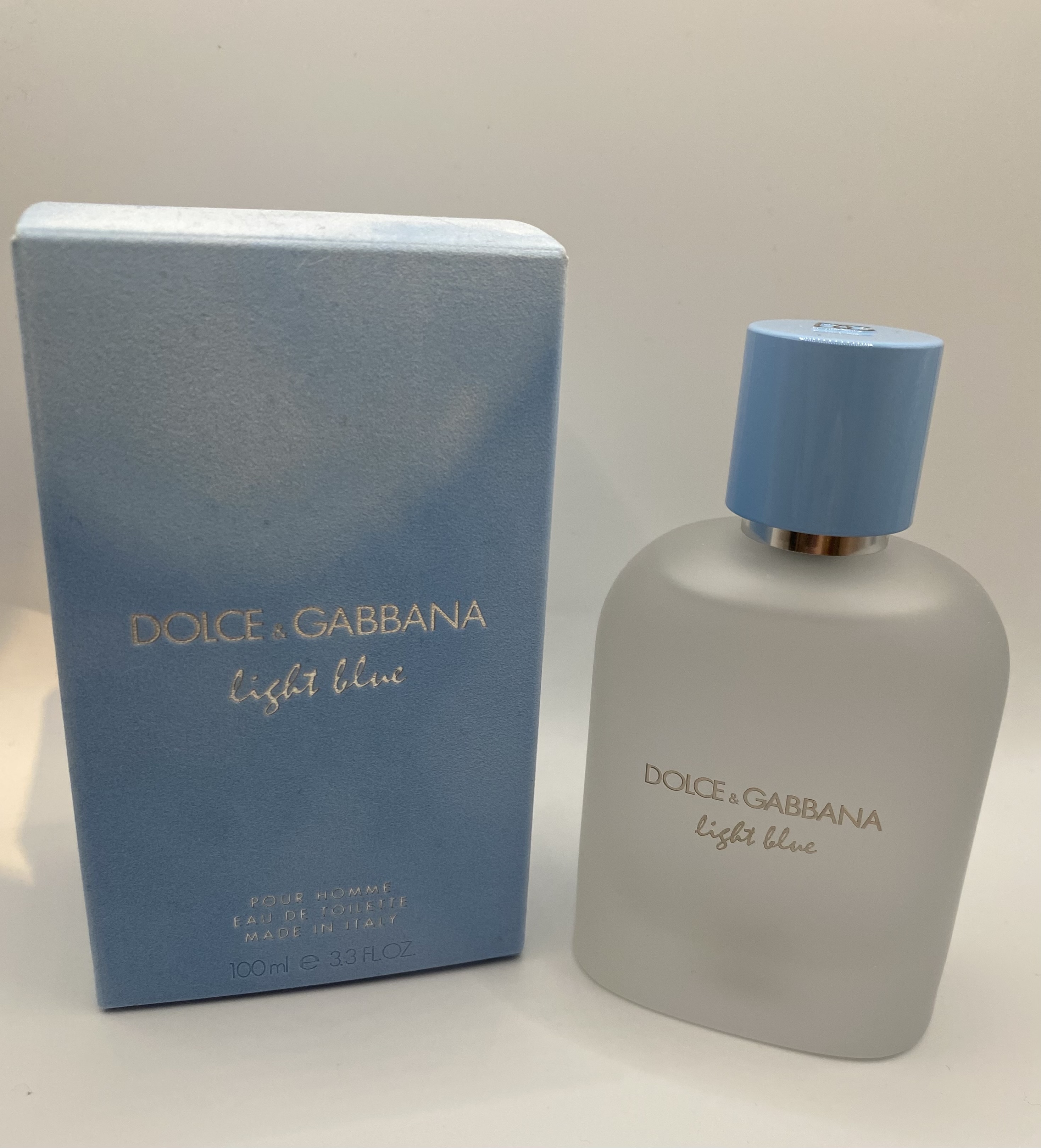 DOLCE＆GABBANA ライトブルー メンズ入荷‼︎