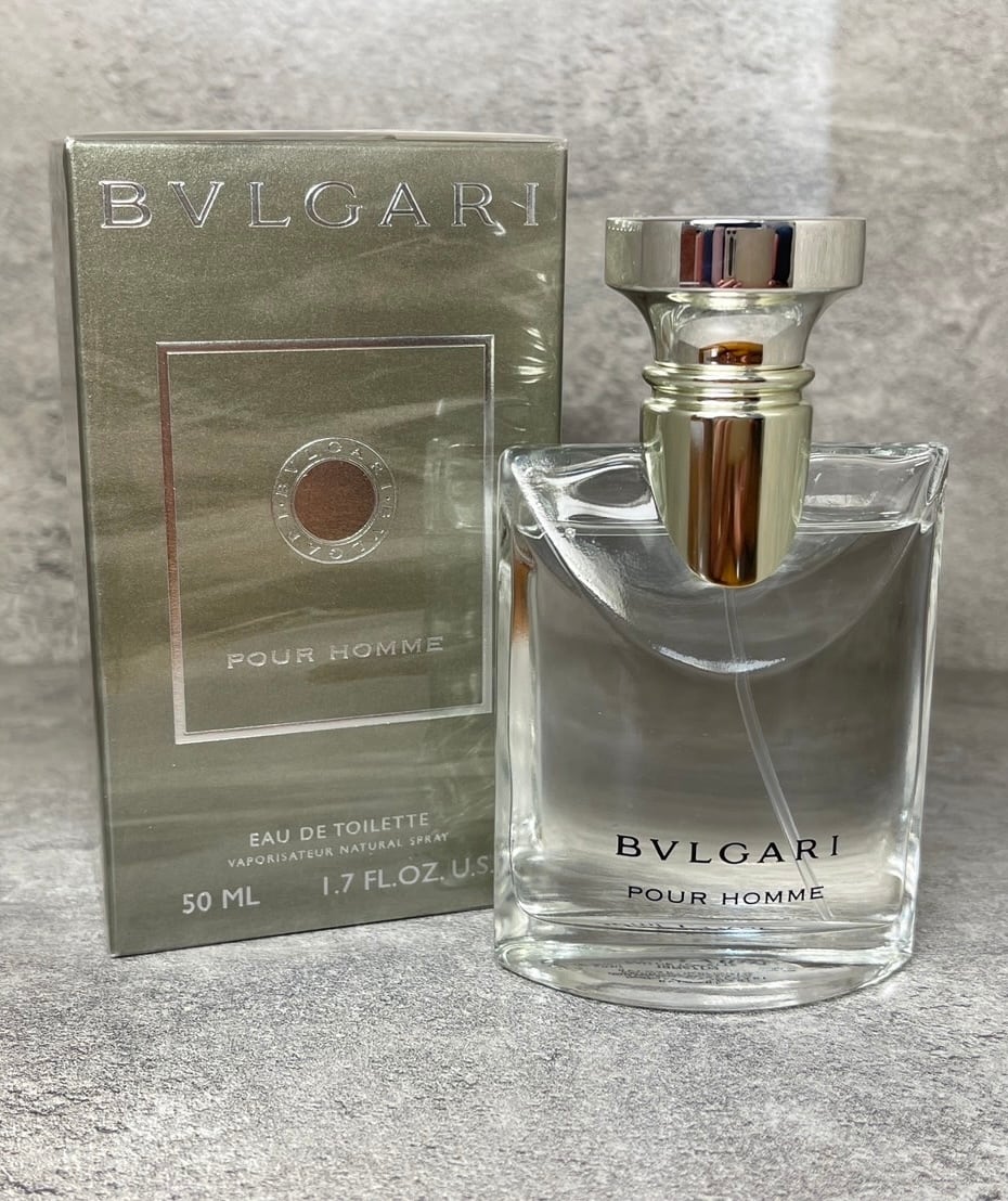 永遠の定番！！「ブルガリ プールオム オードトワレ　50ｍｌ 」