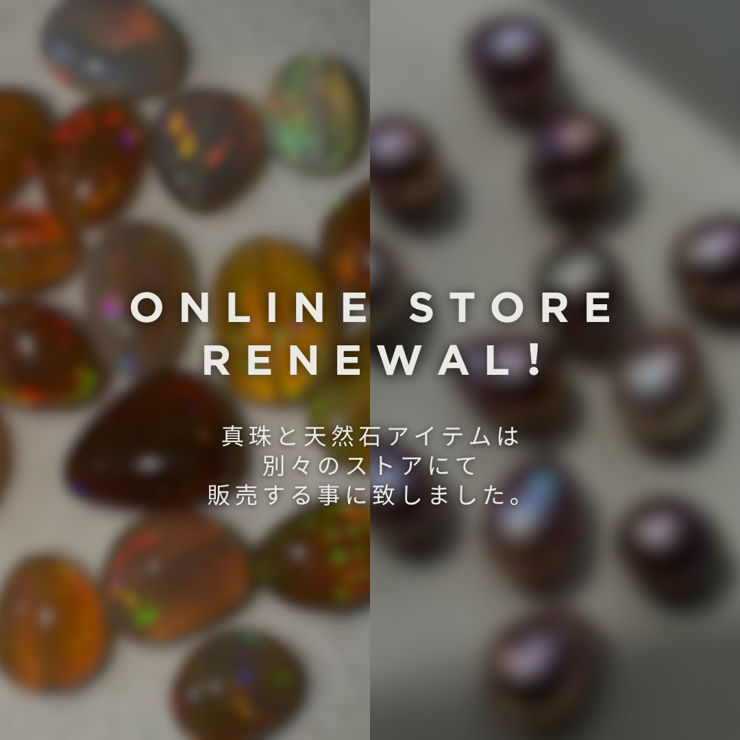 ONLINE STORE RENEWAL!
