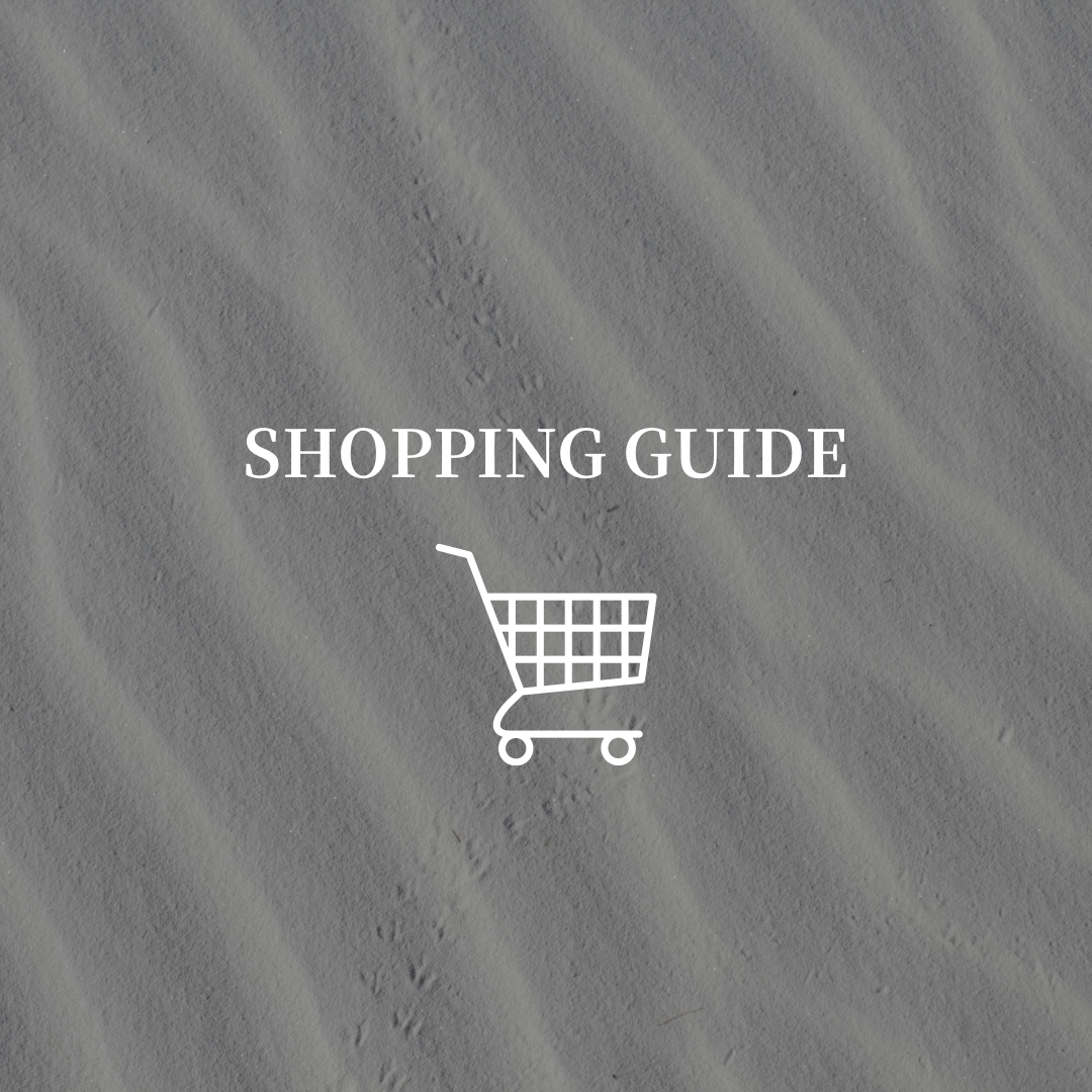 SHOPPING GUIDE