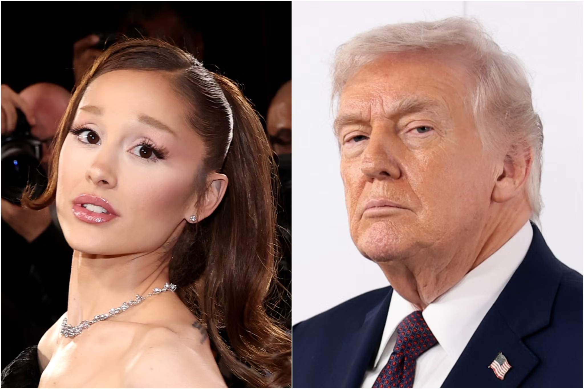 アリアナ・グランデ、自身の楽曲をTikTokの動画で使用したドナルド・トランプ大統領を批判