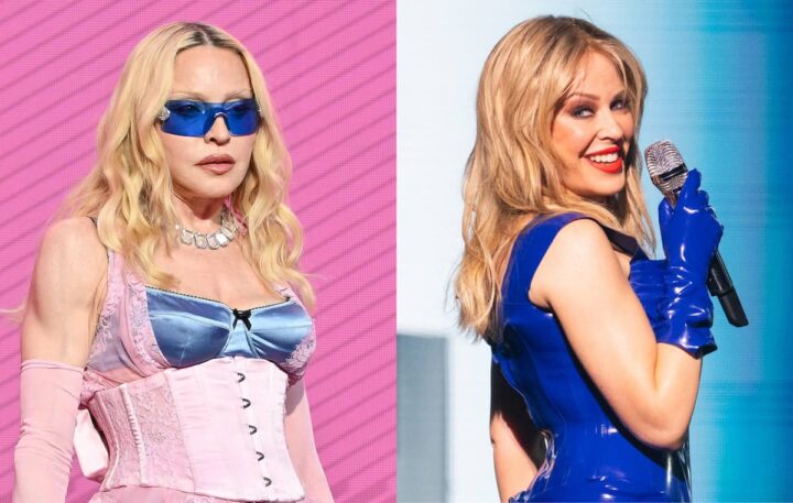 マドンナ、ワールドプライド・アムステルダムでカイリー・ミノーグと共演