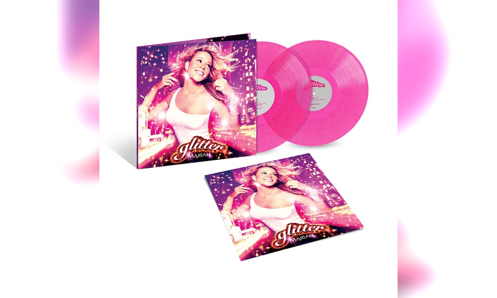 マライア・キャリー『Glitter』25周年を記念して、初のアナログ盤が発売。直筆サイン入り商品も