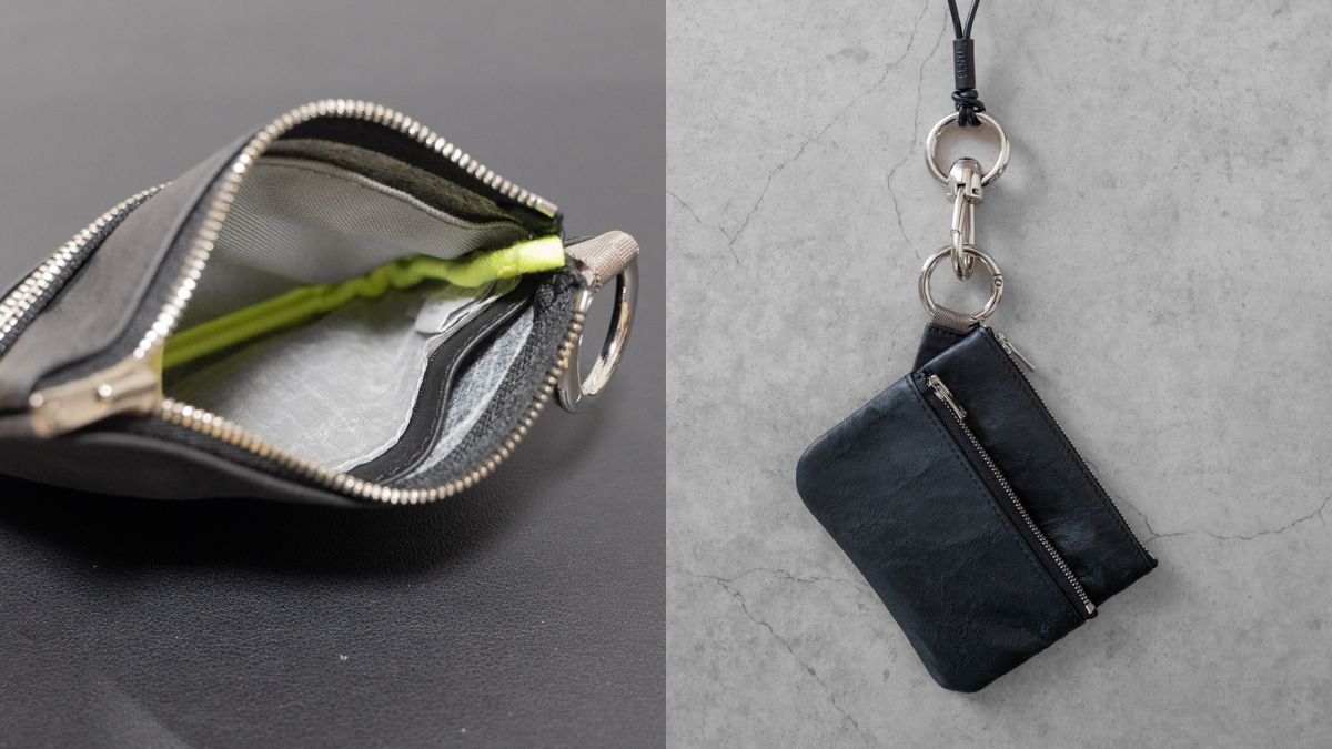 SENTI（センティ）革小物の魅力｜軽くて強いダイニーマレザーの世界