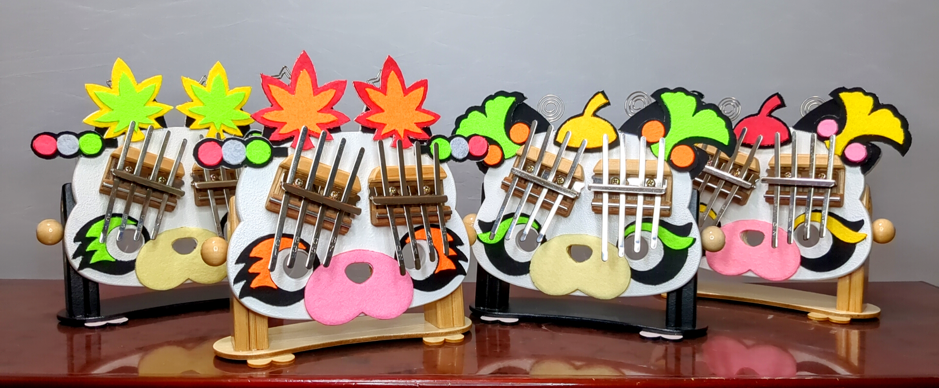 もみじとイチョウ【2025年11月ごろ】