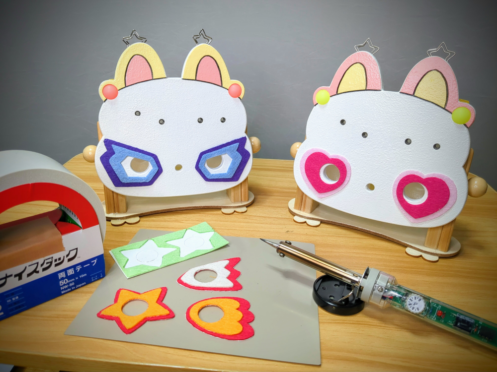 フェルト・シール　その１【2025年5月25日ごろ】