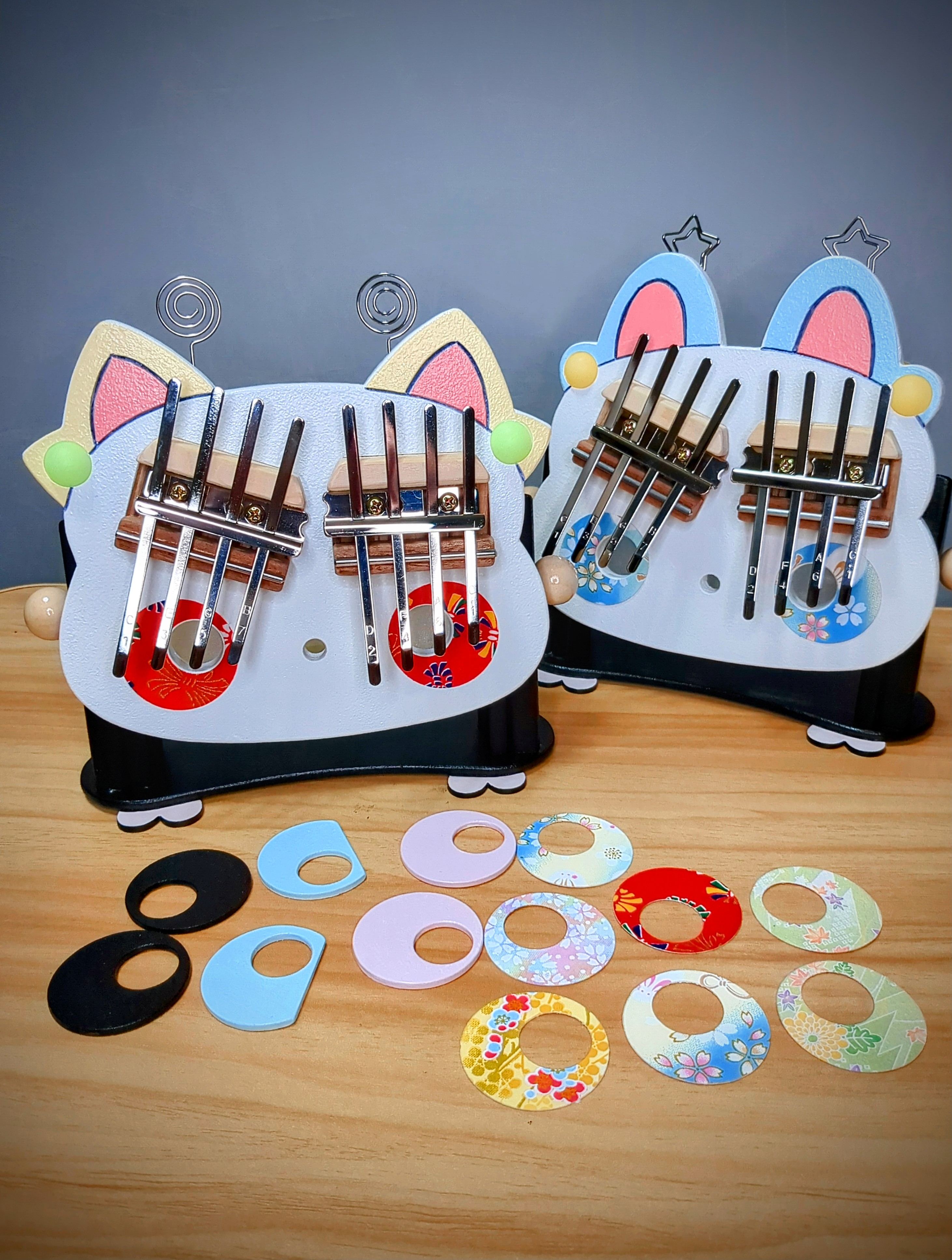 目の周りの装飾に悩む【2025年4月13日ごろ】