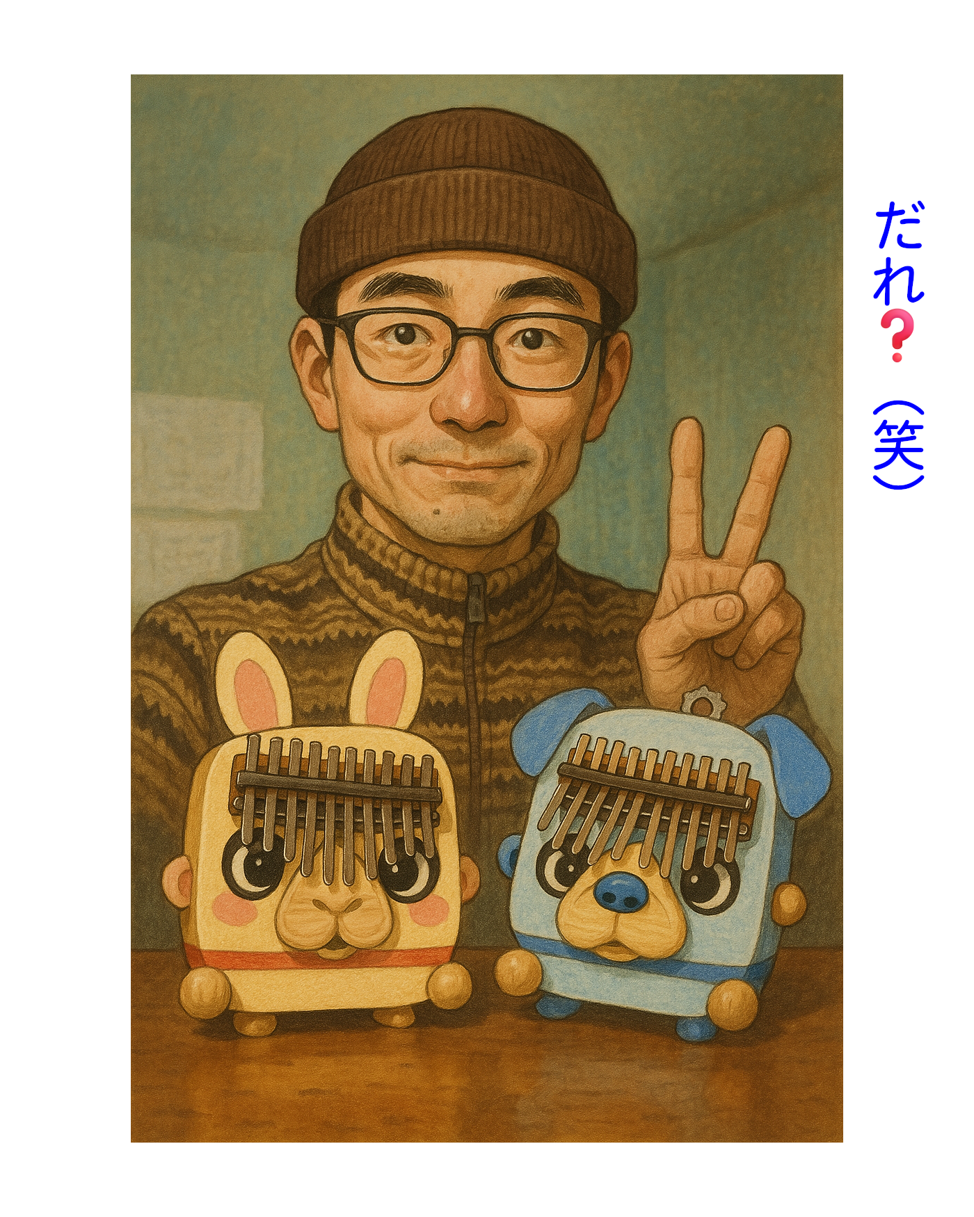 AI画像生成「誰⁉」【2025年4月6日ごろ】