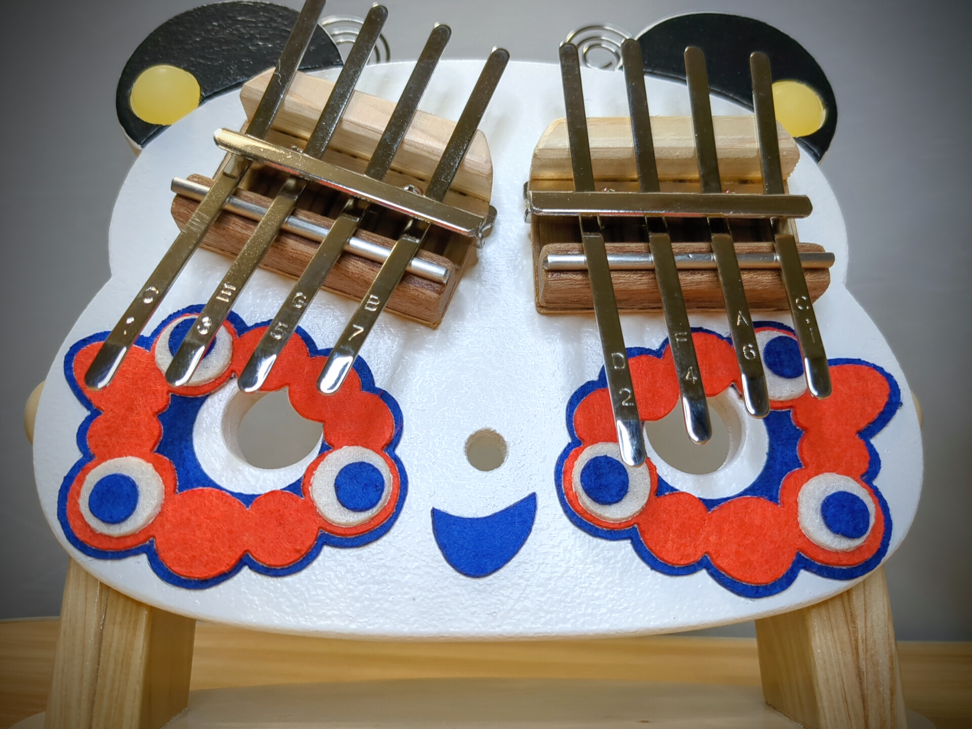 フェルト・シール　その２【2025年7月7日ごろ】