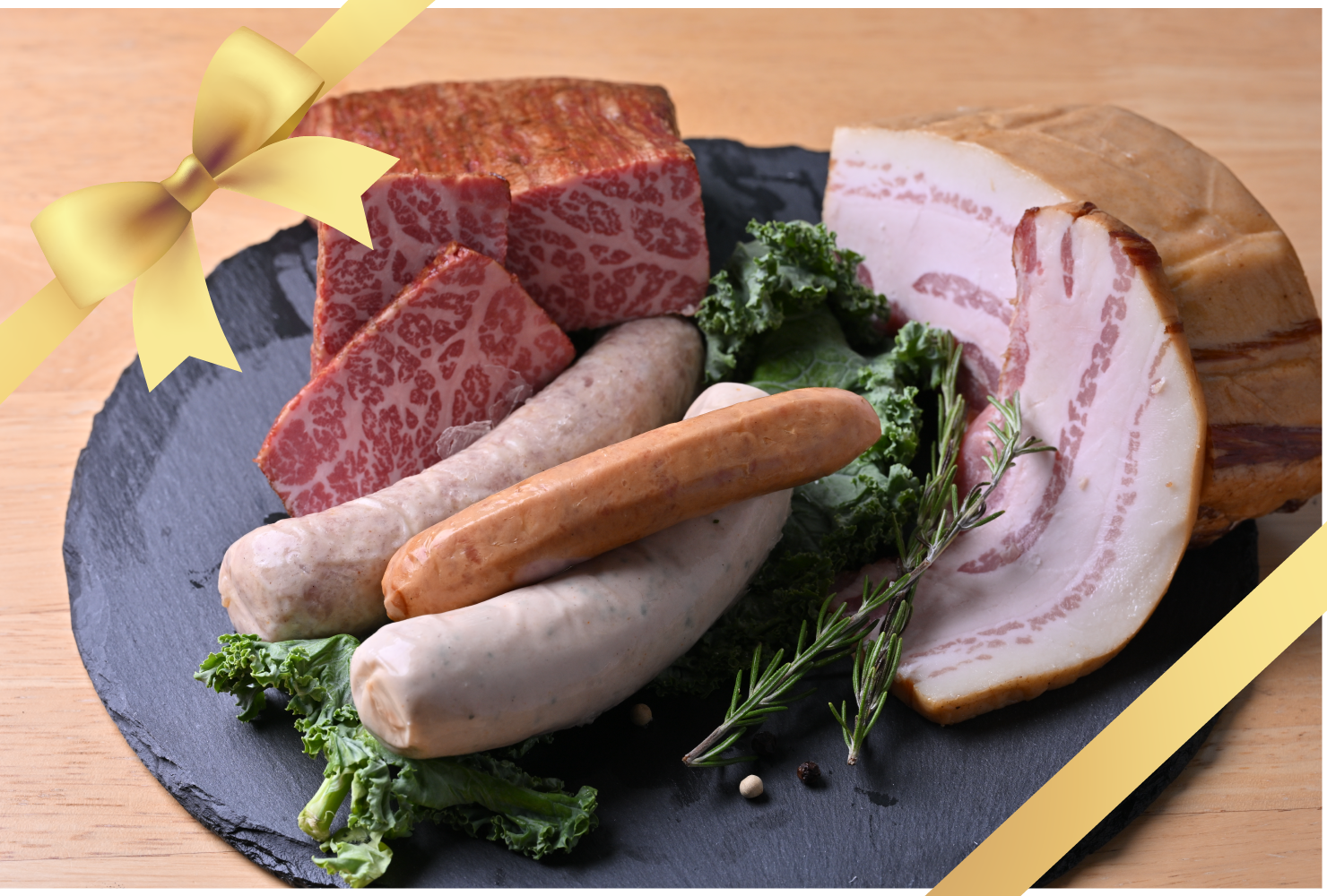 【夏ギフト特集】グランピングを極上のひとときに!黒豚&かごしま黒牛ギフトセット