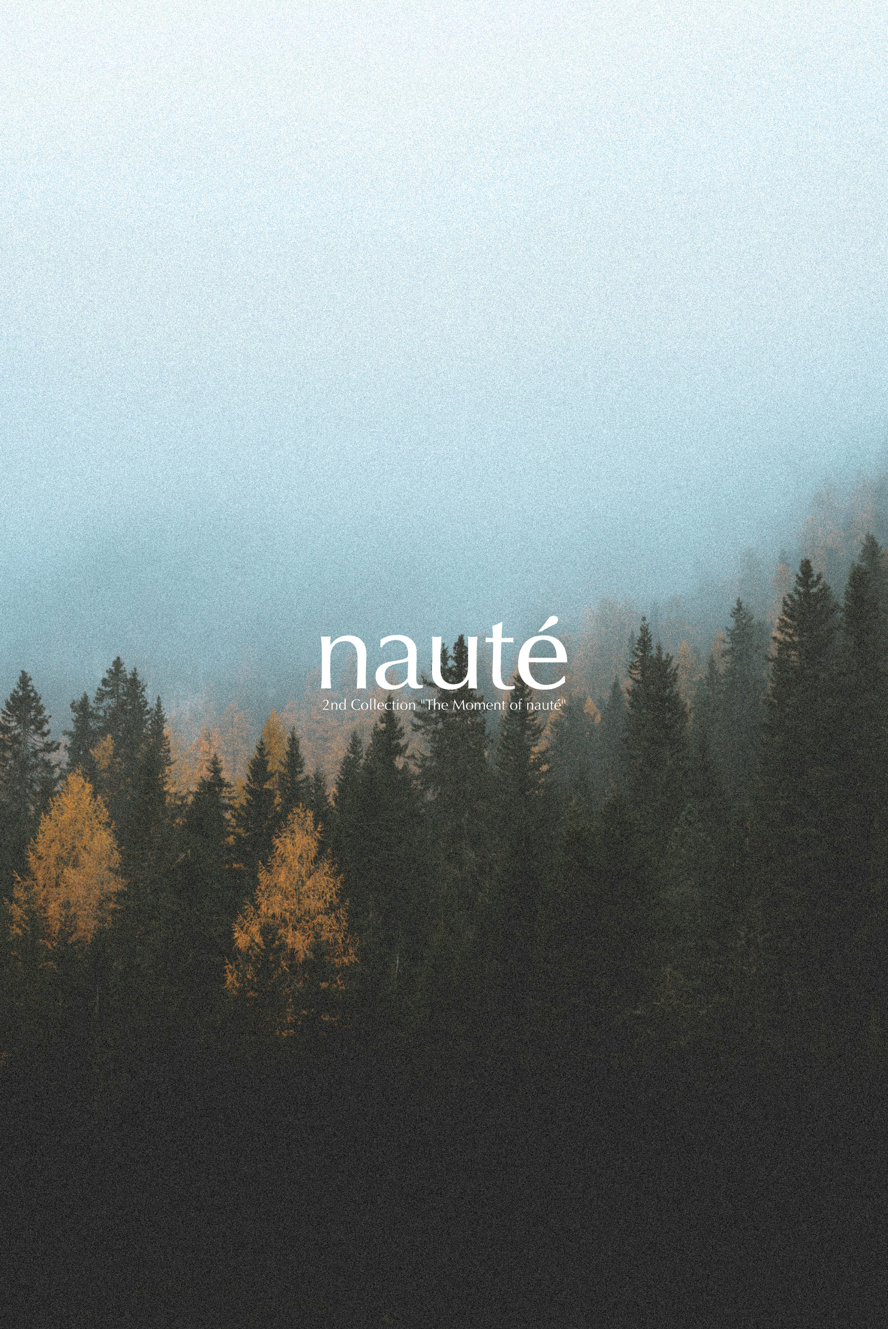 nauté 2nd Collection "The Moment of nauté"